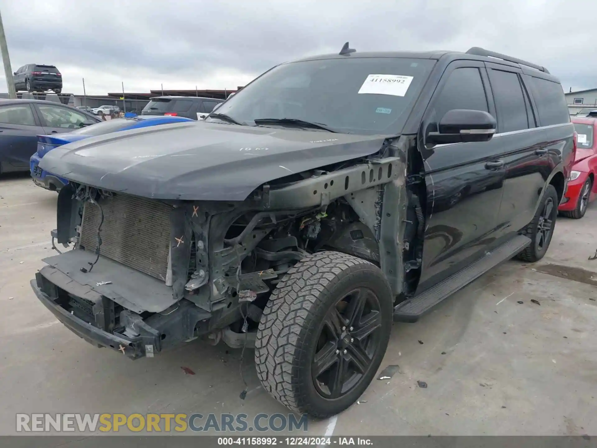 2 Фотография поврежденного автомобиля 1FMJK1HT8LEA73302 FORD EXPEDITION 2020
