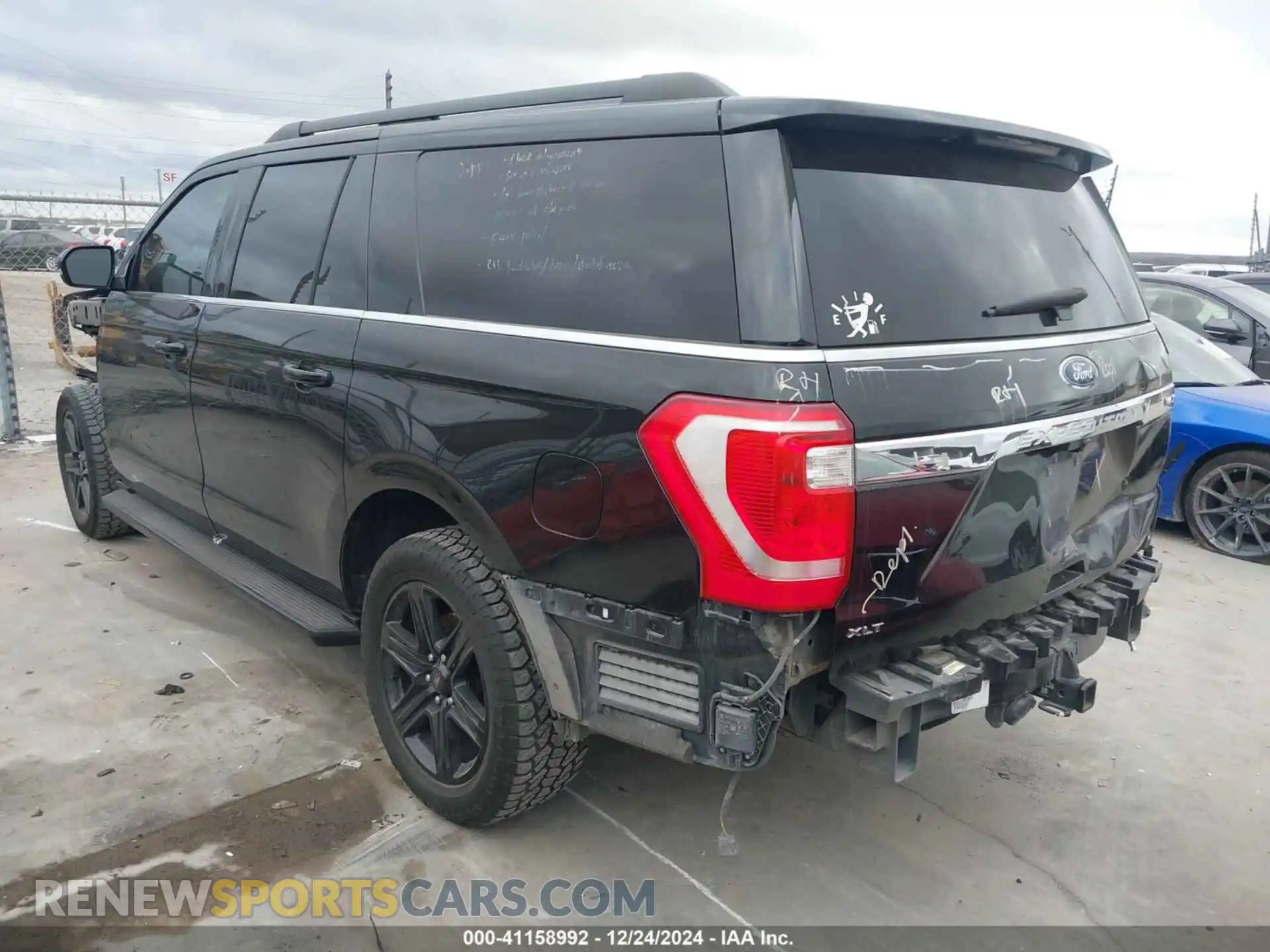 3 Фотография поврежденного автомобиля 1FMJK1HT8LEA73302 FORD EXPEDITION 2020