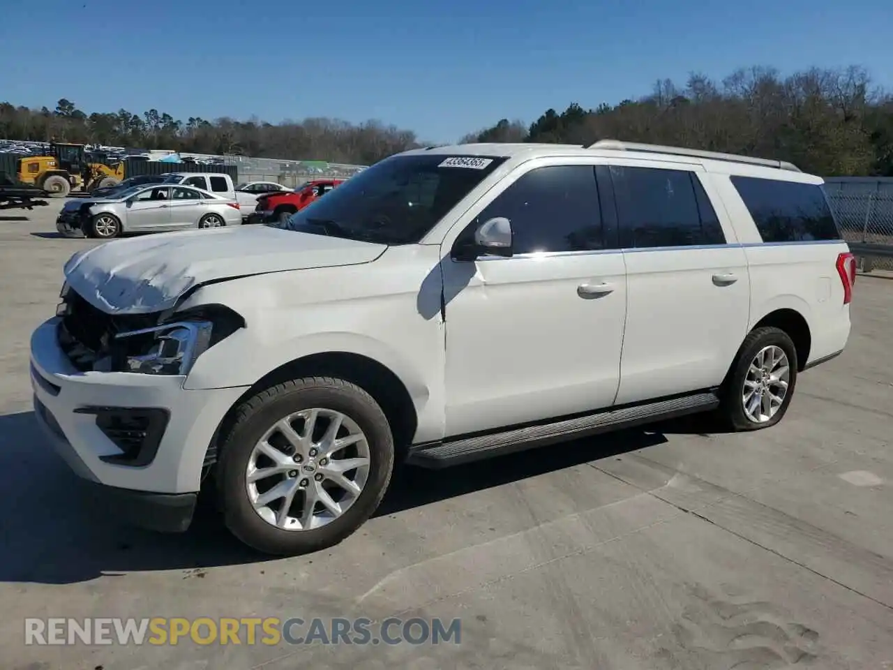 1 Photograph of a damaged car 1FMJK1HT8LEA90942 FORD EXPEDITION 2020