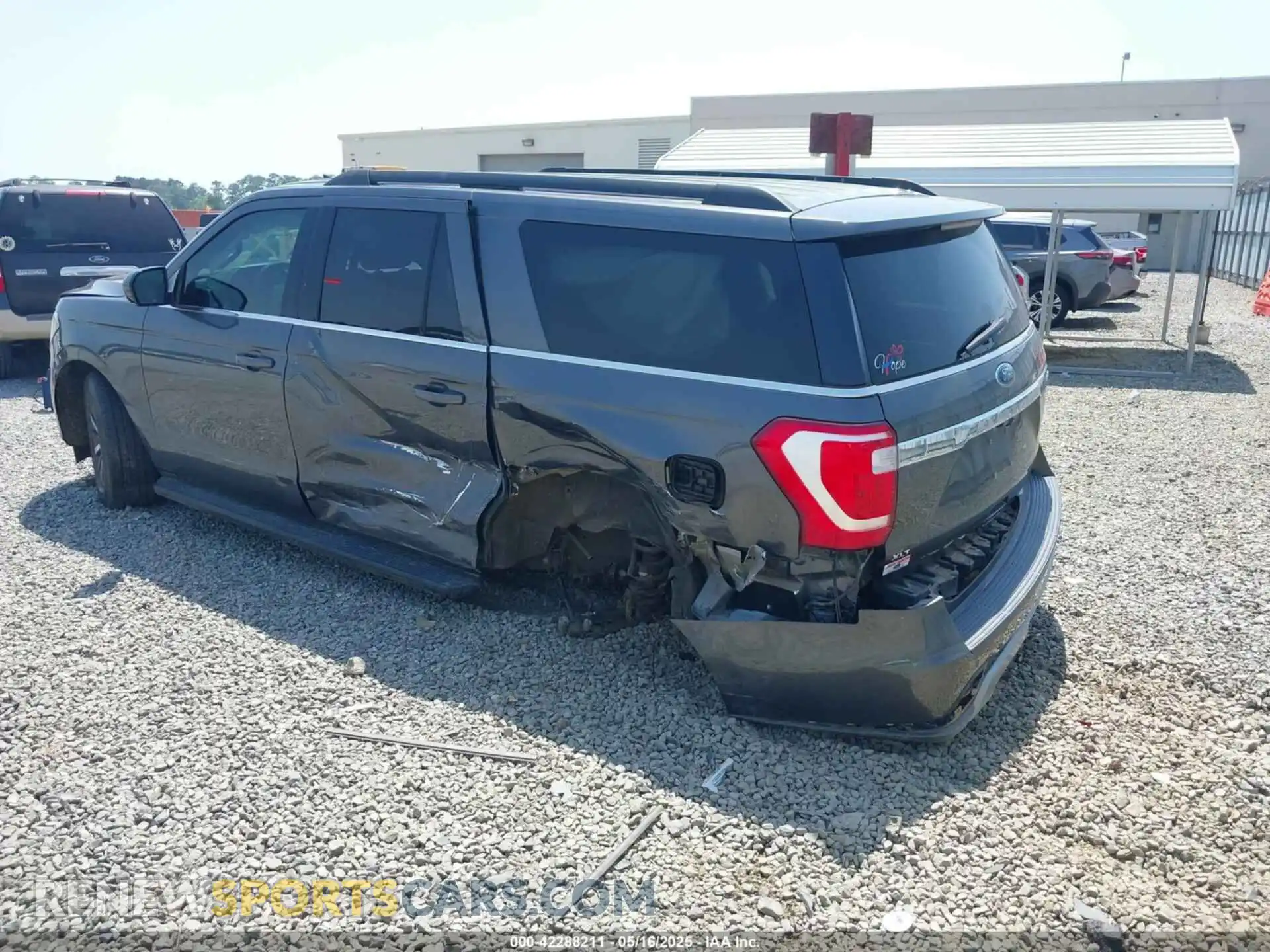 3 Photograph of a damaged car 1FMJK1HT9LEA70229 FORD EXPEDITION 2020