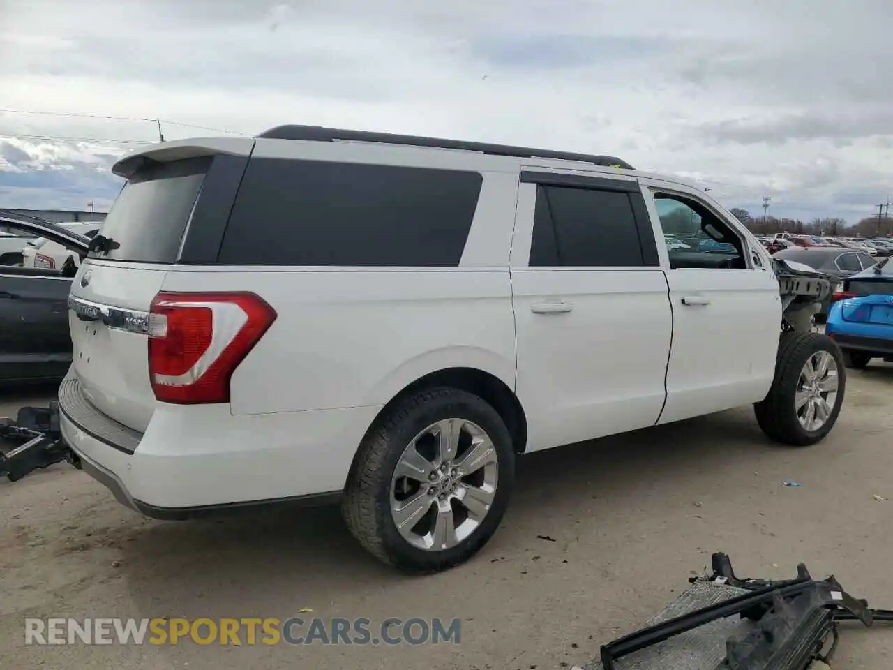 3 Photograph of a damaged car 1FMJK1JT4LEA46446 FORD EXPEDITION 2020