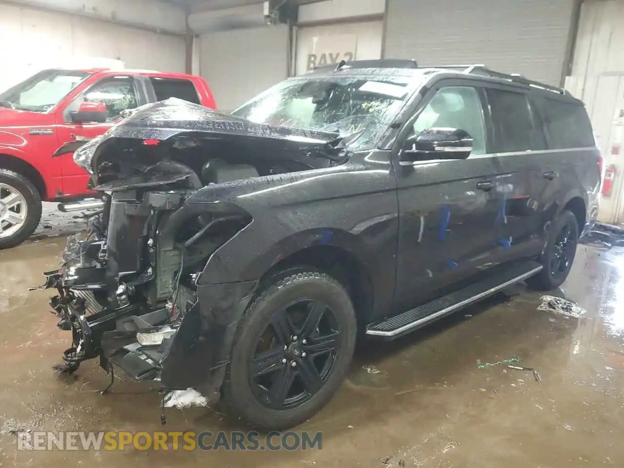 1 Photograph of a damaged car 1FMJK1JT5LEA55298 FORD EXPEDITION 2020
