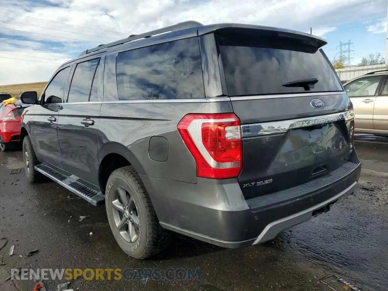 2 Photograph of a damaged car 1FMJK1JT7LEA28846 FORD EXPEDITION 2020