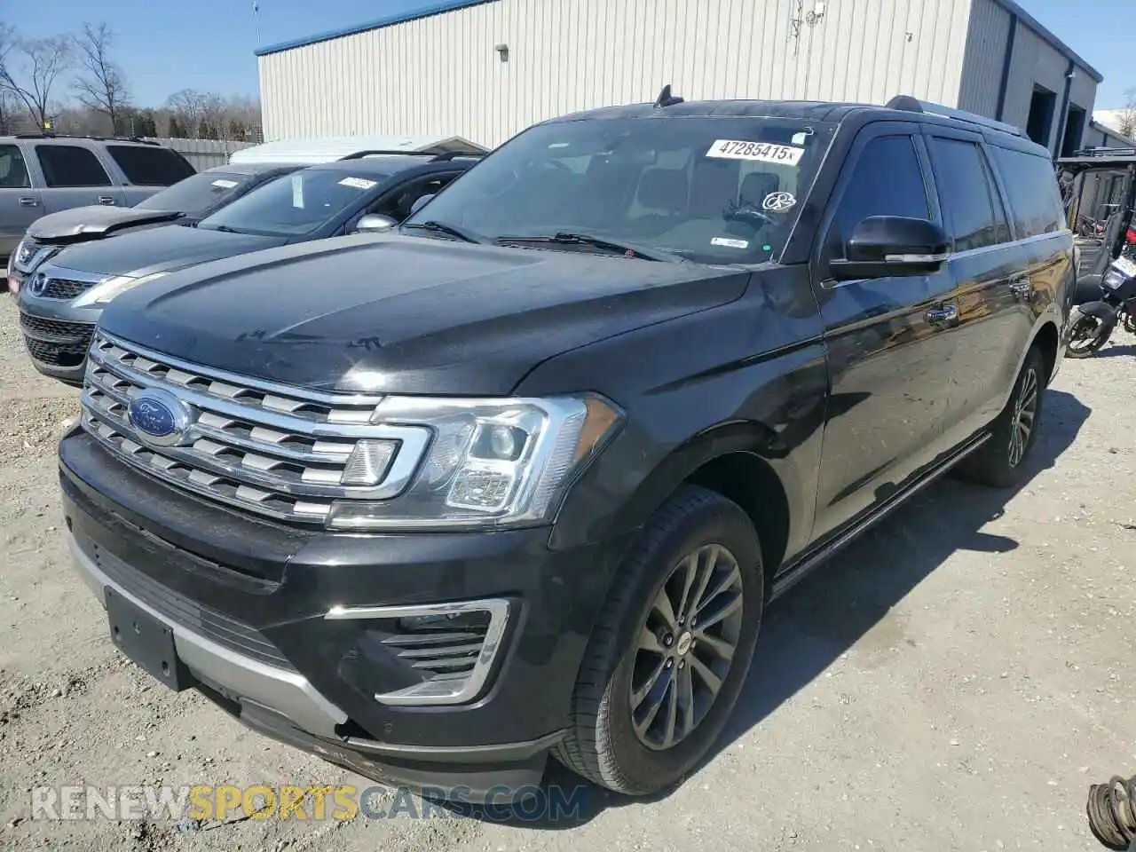 1 Photograph of a damaged car 1FMJK1KT2LEA20443 FORD EXPEDITION 2020