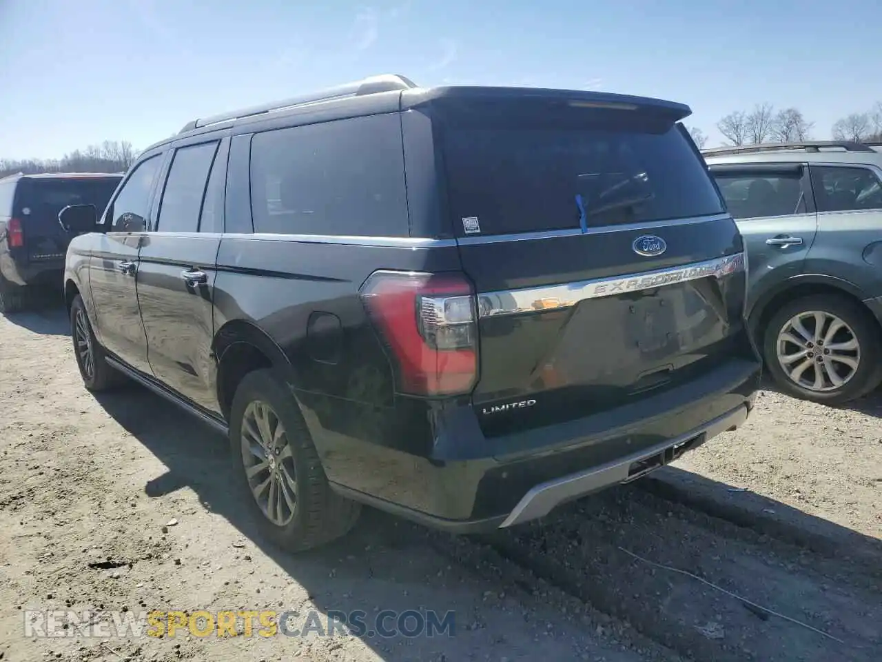 2 Photograph of a damaged car 1FMJK1KT2LEA20443 FORD EXPEDITION 2020