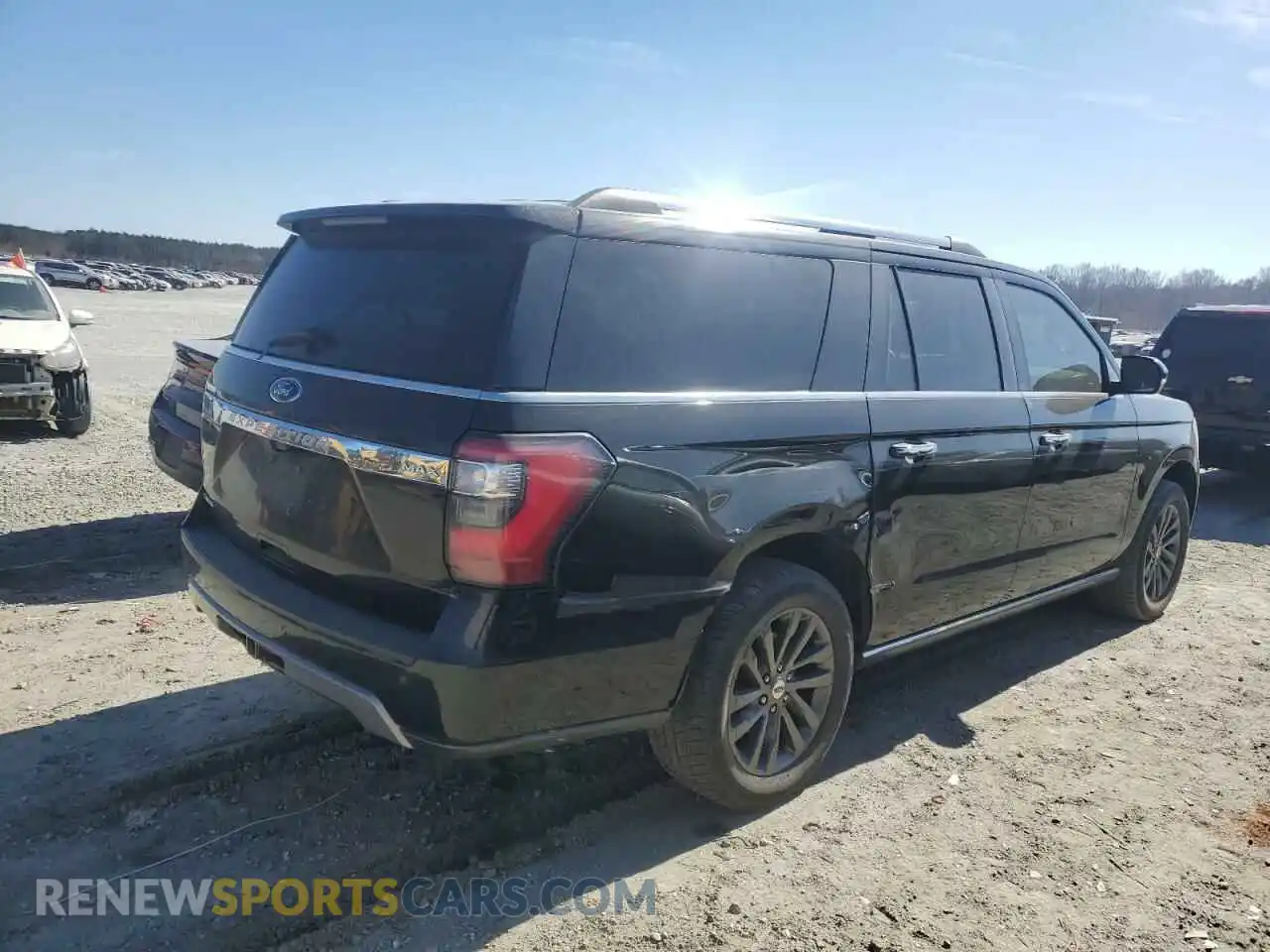 3 Photograph of a damaged car 1FMJK1KT2LEA20443 FORD EXPEDITION 2020