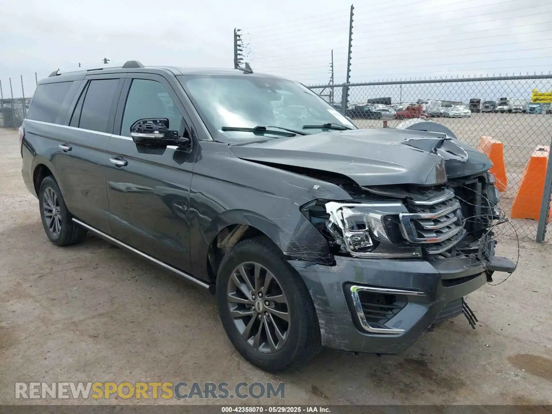 1 Photograph of a damaged car 1FMJK1KT2LEA88967 FORD EXPEDITION 2020