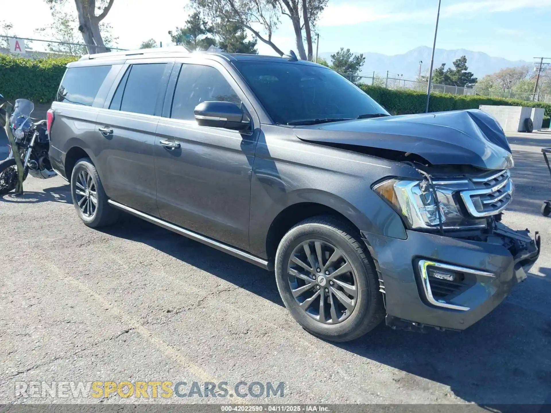 1 Photograph of a damaged car 1FMJK1KT5LEA12014 FORD EXPEDITION 2020