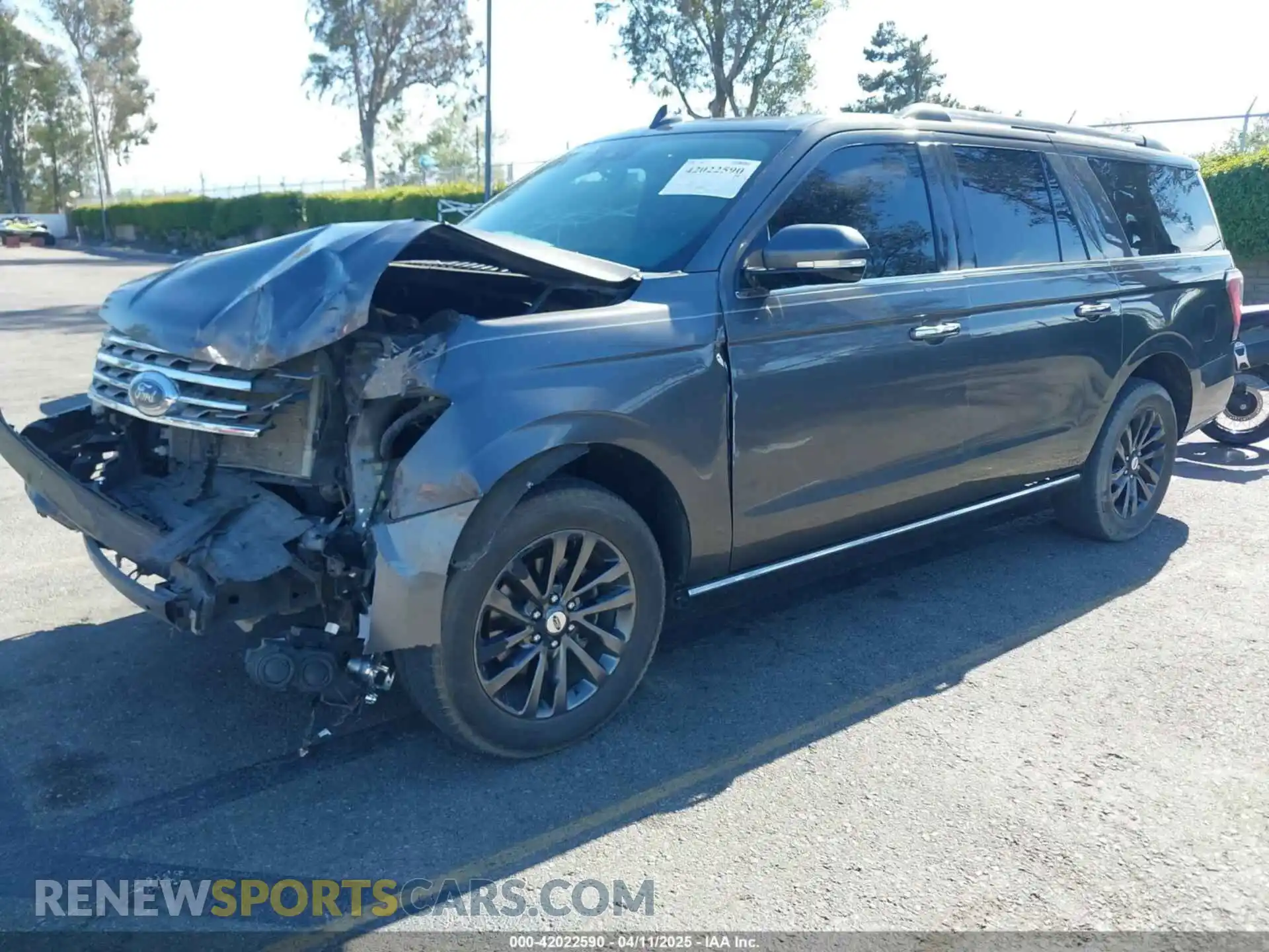 2 Photograph of a damaged car 1FMJK1KT5LEA12014 FORD EXPEDITION 2020