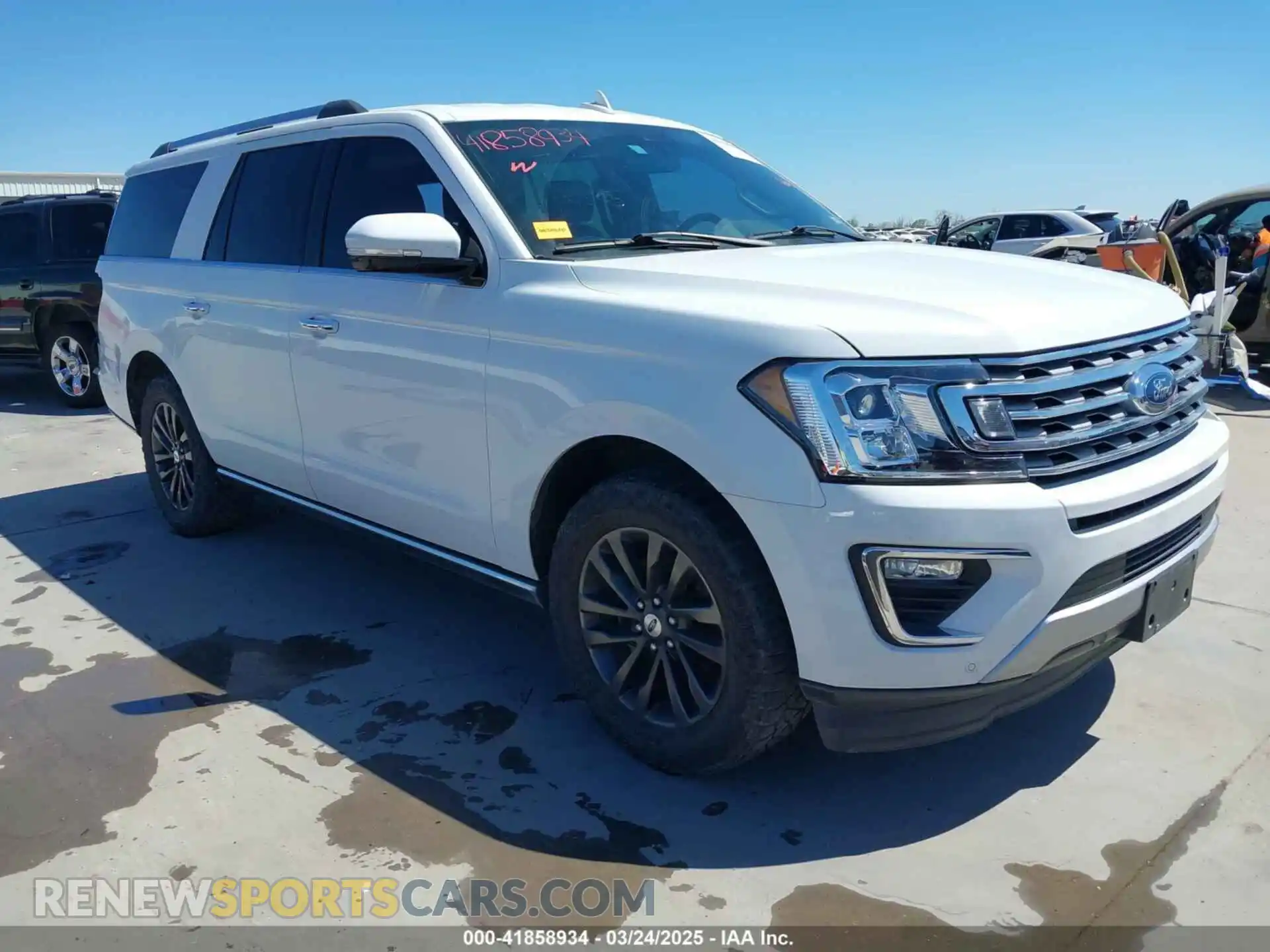 1 Photograph of a damaged car 1FMJK1KT5LEA99669 FORD EXPEDITION 2020