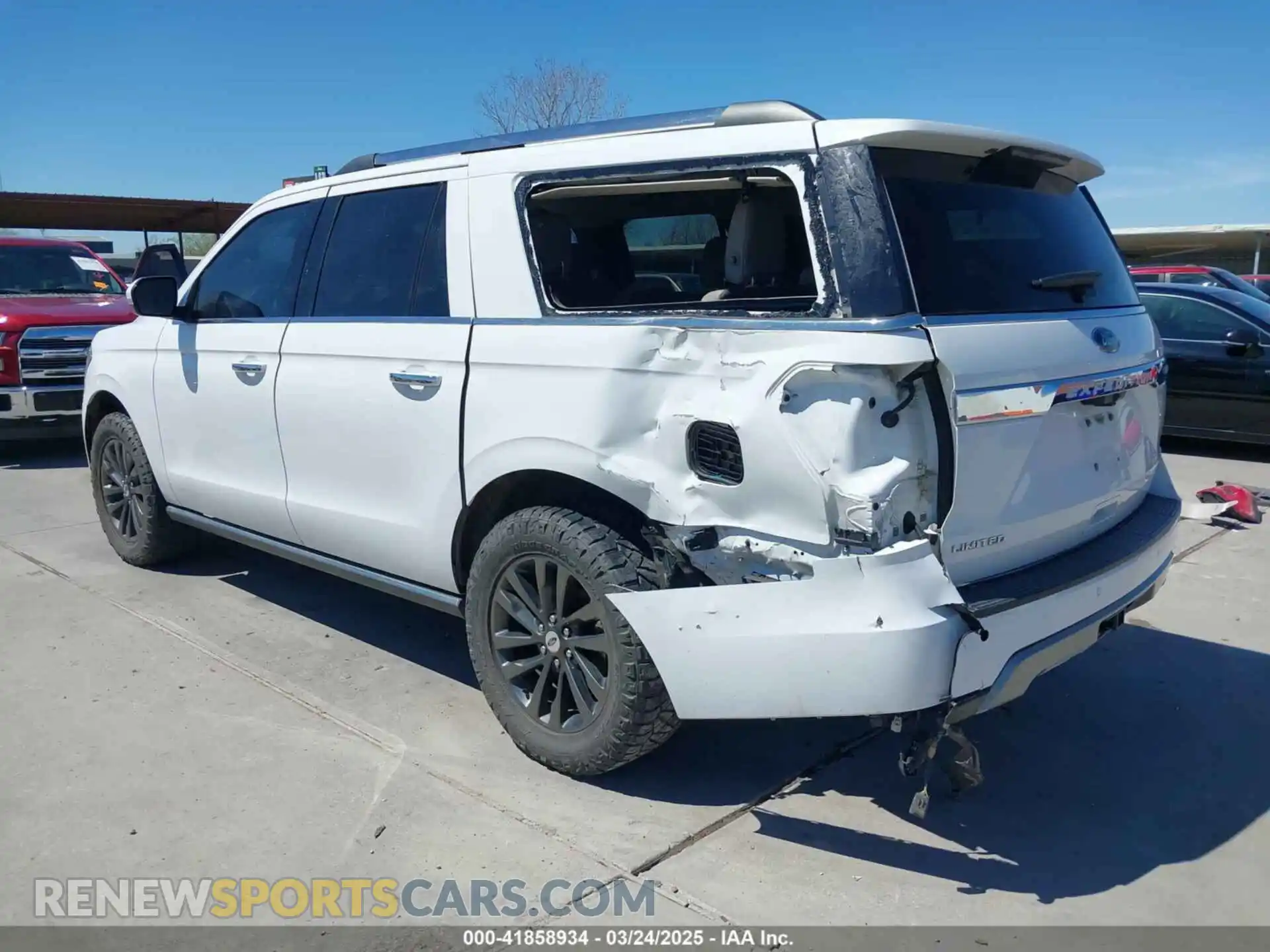 3 Photograph of a damaged car 1FMJK1KT5LEA99669 FORD EXPEDITION 2020