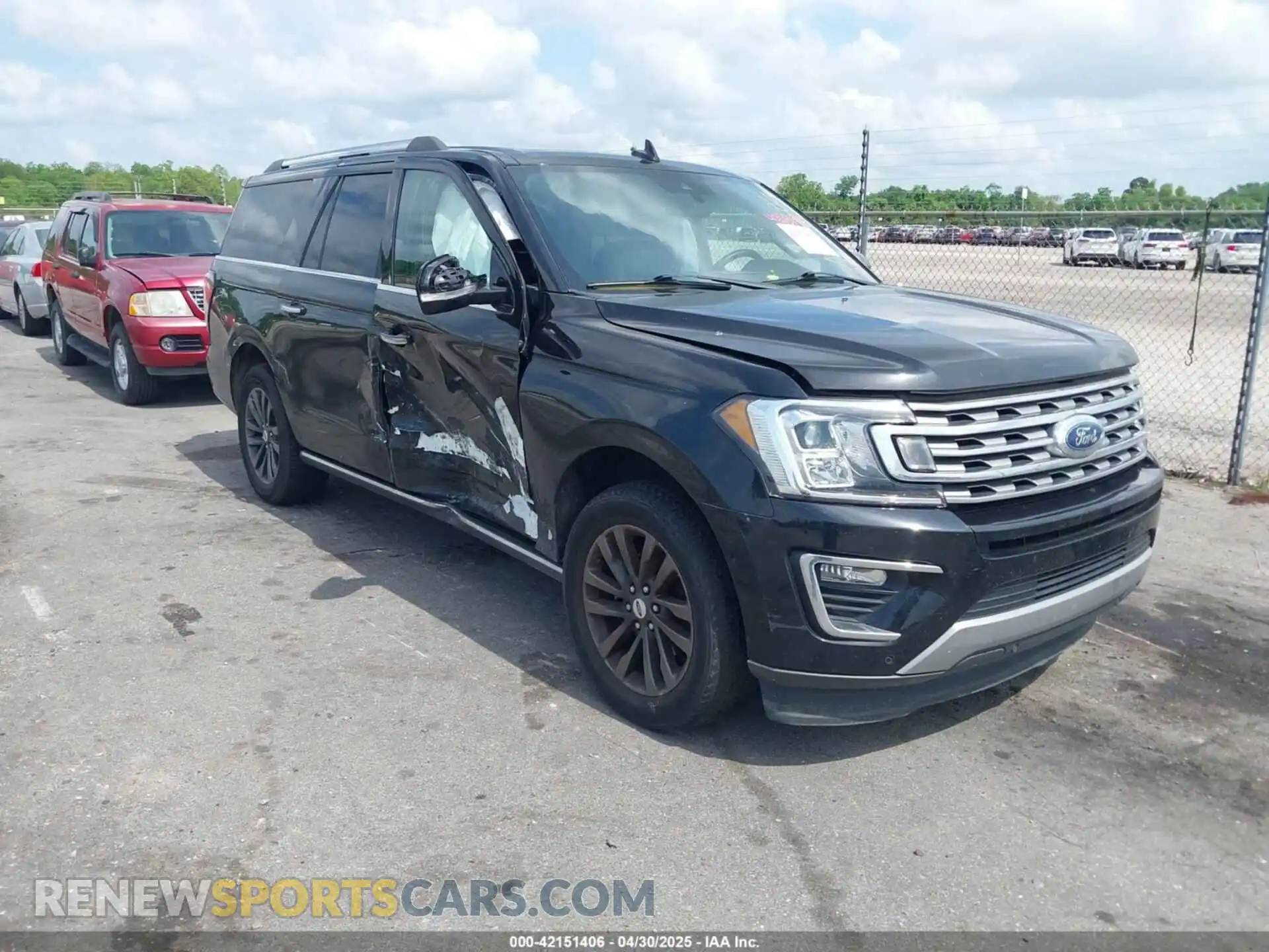 1 Photograph of a damaged car 1FMJK1KT5LEA99896 FORD EXPEDITION 2020