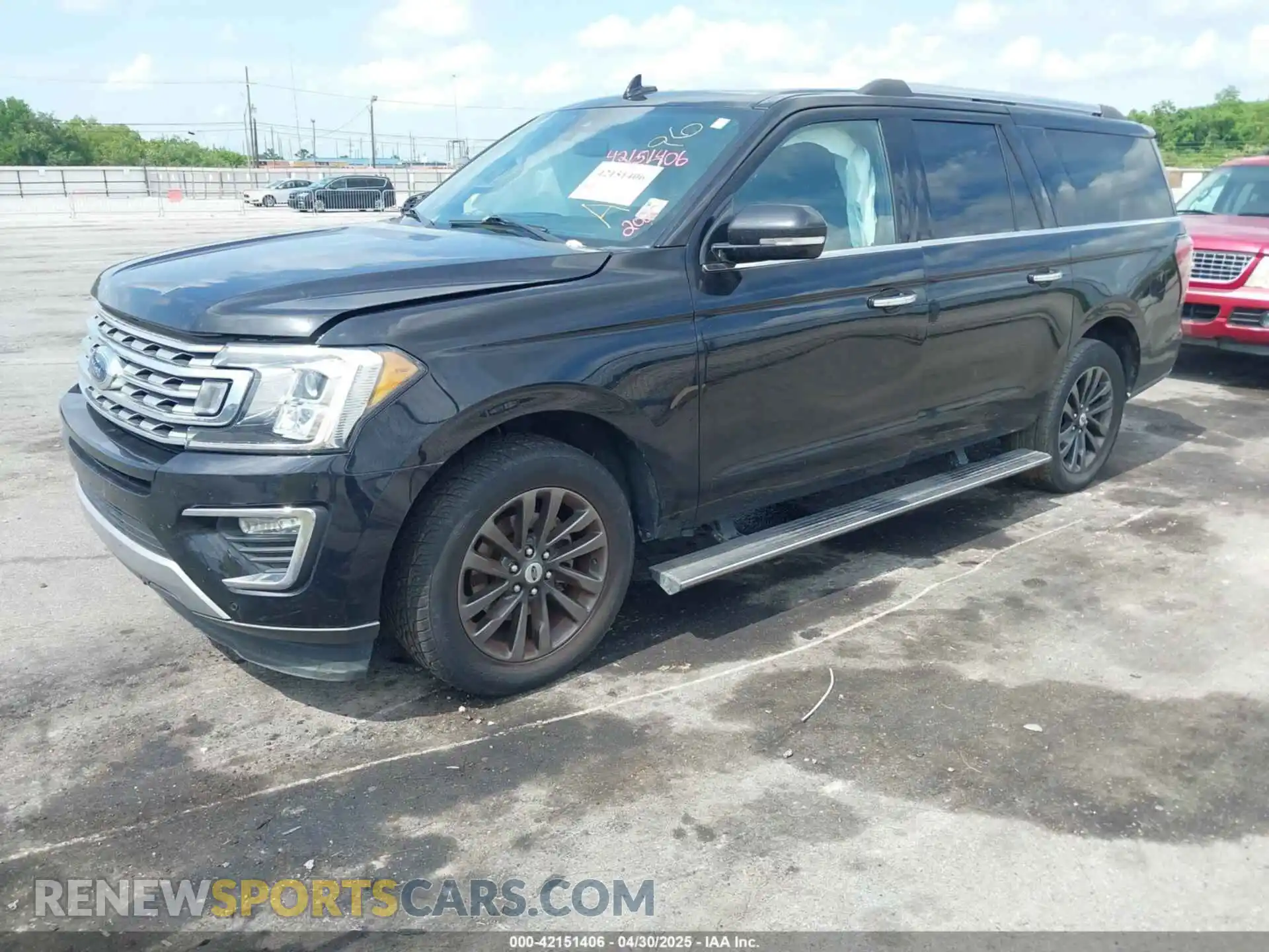 2 Photograph of a damaged car 1FMJK1KT5LEA99896 FORD EXPEDITION 2020