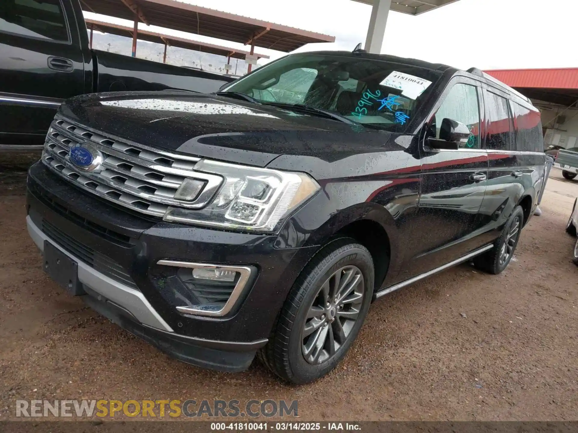 2 Фотография поврежденного автомобиля 1FMJK1KT7LEA39196 FORD EXPEDITION 2020