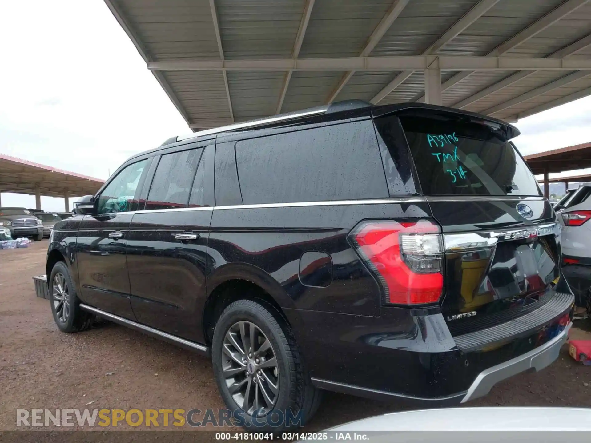3 Фотография поврежденного автомобиля 1FMJK1KT7LEA39196 FORD EXPEDITION 2020