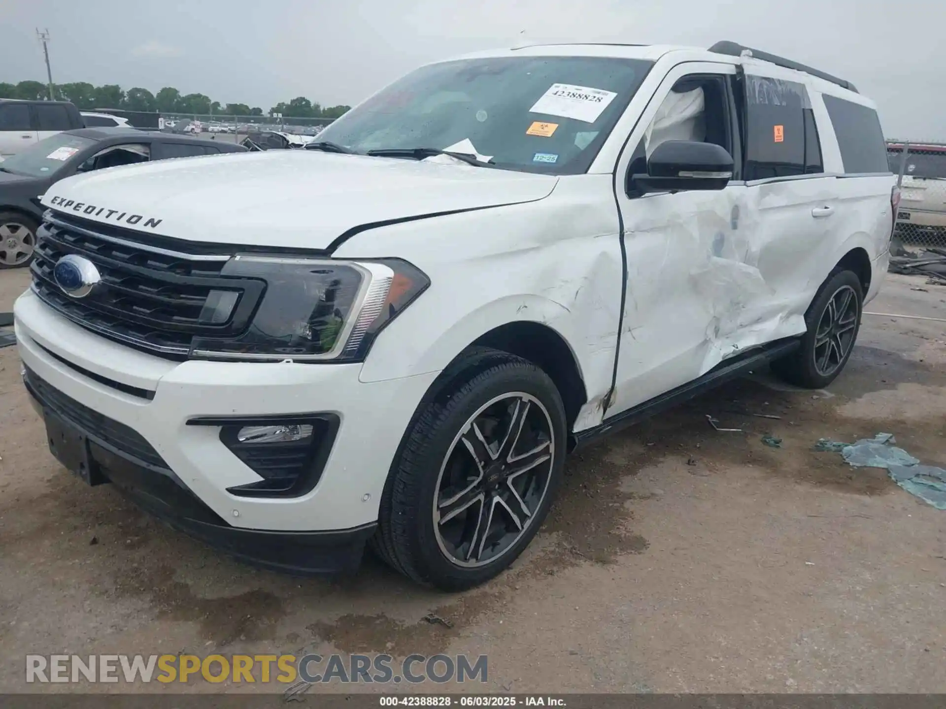 2 fotografías del automóvil dañado 1FMJK1KT9LEA85595 FORD EXPEDITION 2020