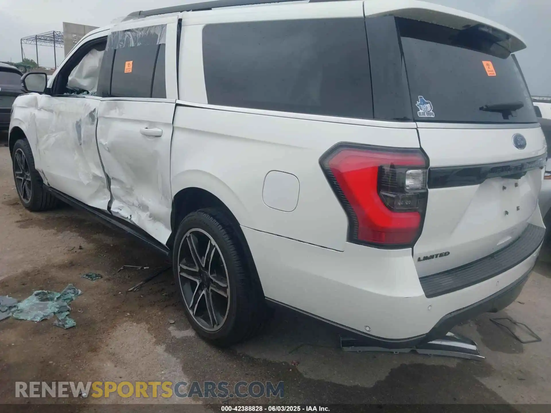 3 fotografías del automóvil dañado 1FMJK1KT9LEA85595 FORD EXPEDITION 2020