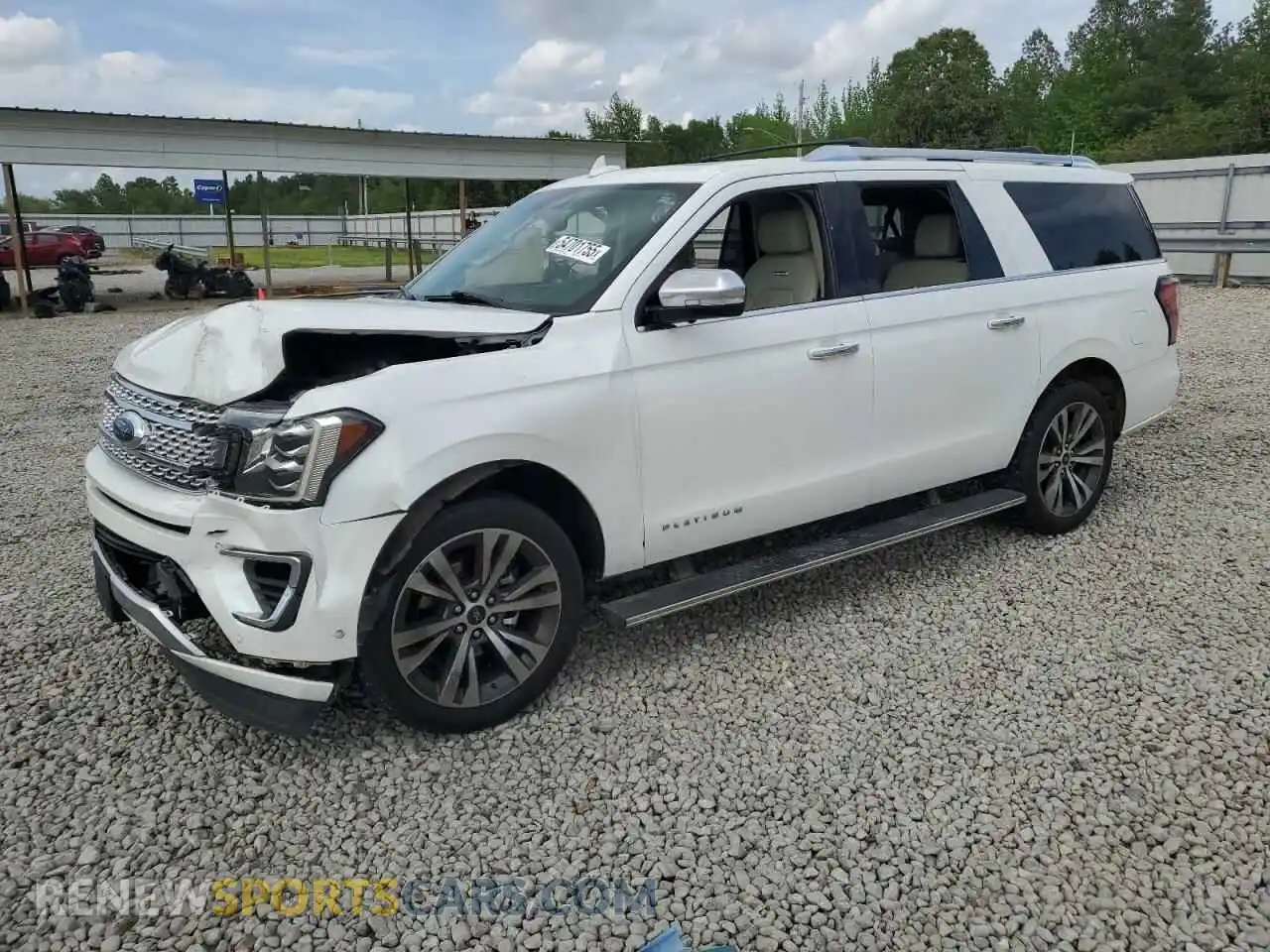 1 Photograph of a damaged car 1FMJK1LT7LEA45529 FORD EXPEDITION 2020