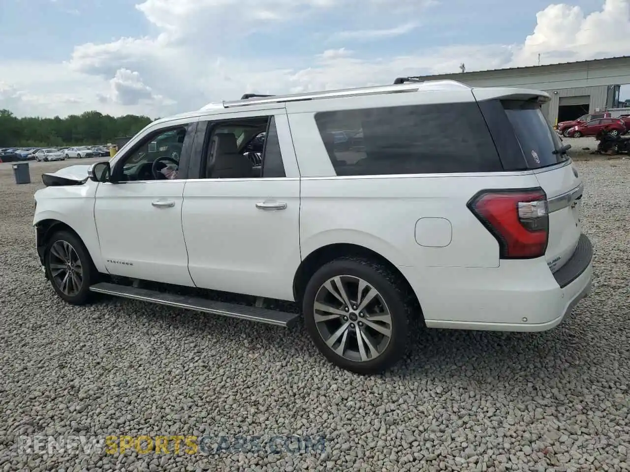 2 Photograph of a damaged car 1FMJK1LT7LEA45529 FORD EXPEDITION 2020
