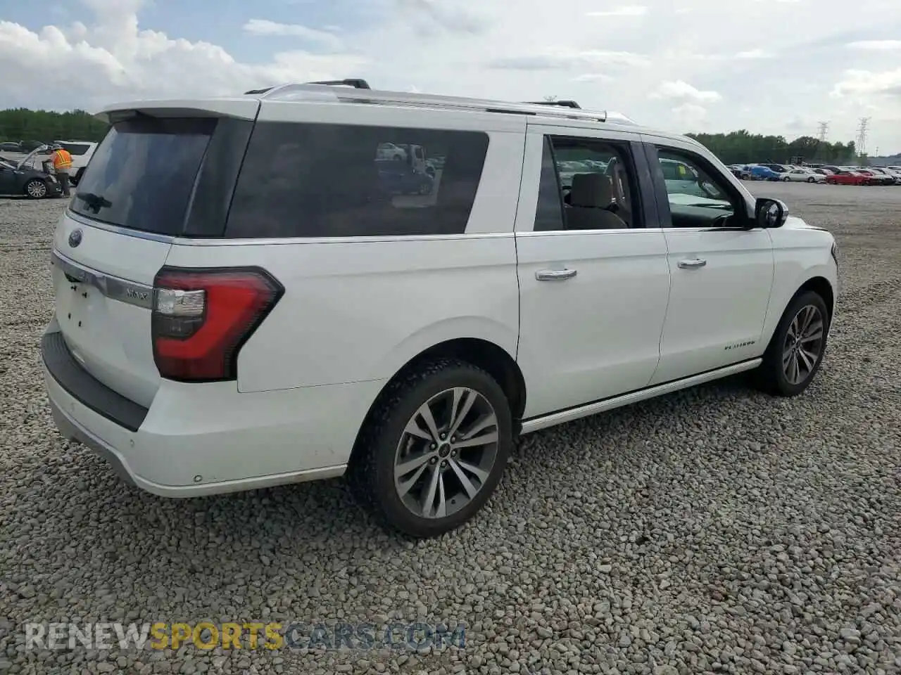 3 Photograph of a damaged car 1FMJK1LT7LEA45529 FORD EXPEDITION 2020