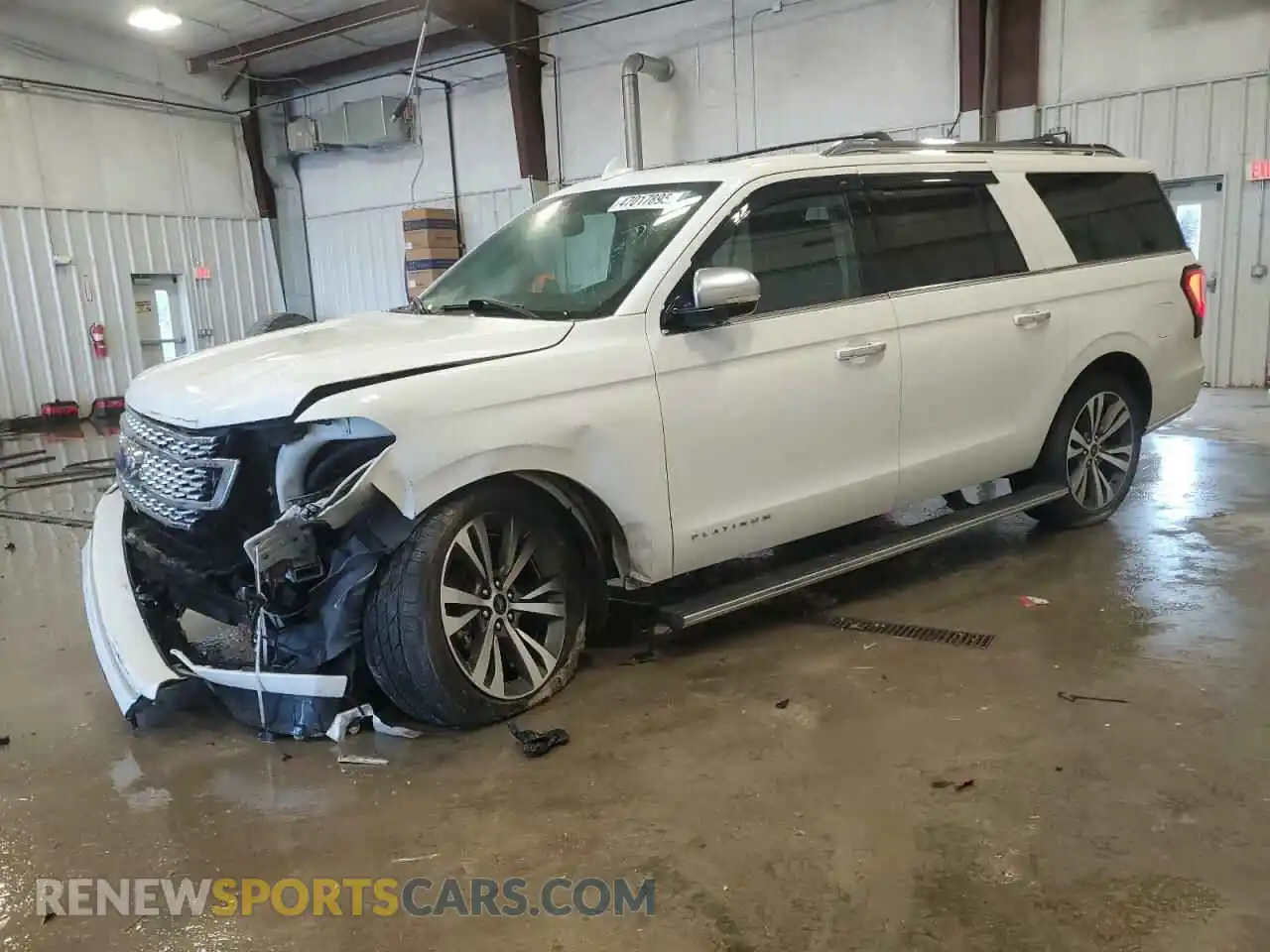 1 Photograph of a damaged car 1FMJK1MT1LEA32709 FORD EXPEDITION 2020