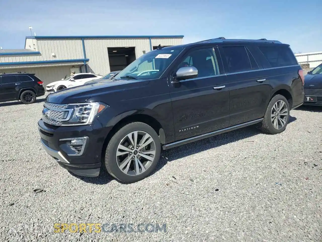 1 Photograph of a damaged car 1FMJK1MT5LEA80052 FORD EXPEDITION 2020