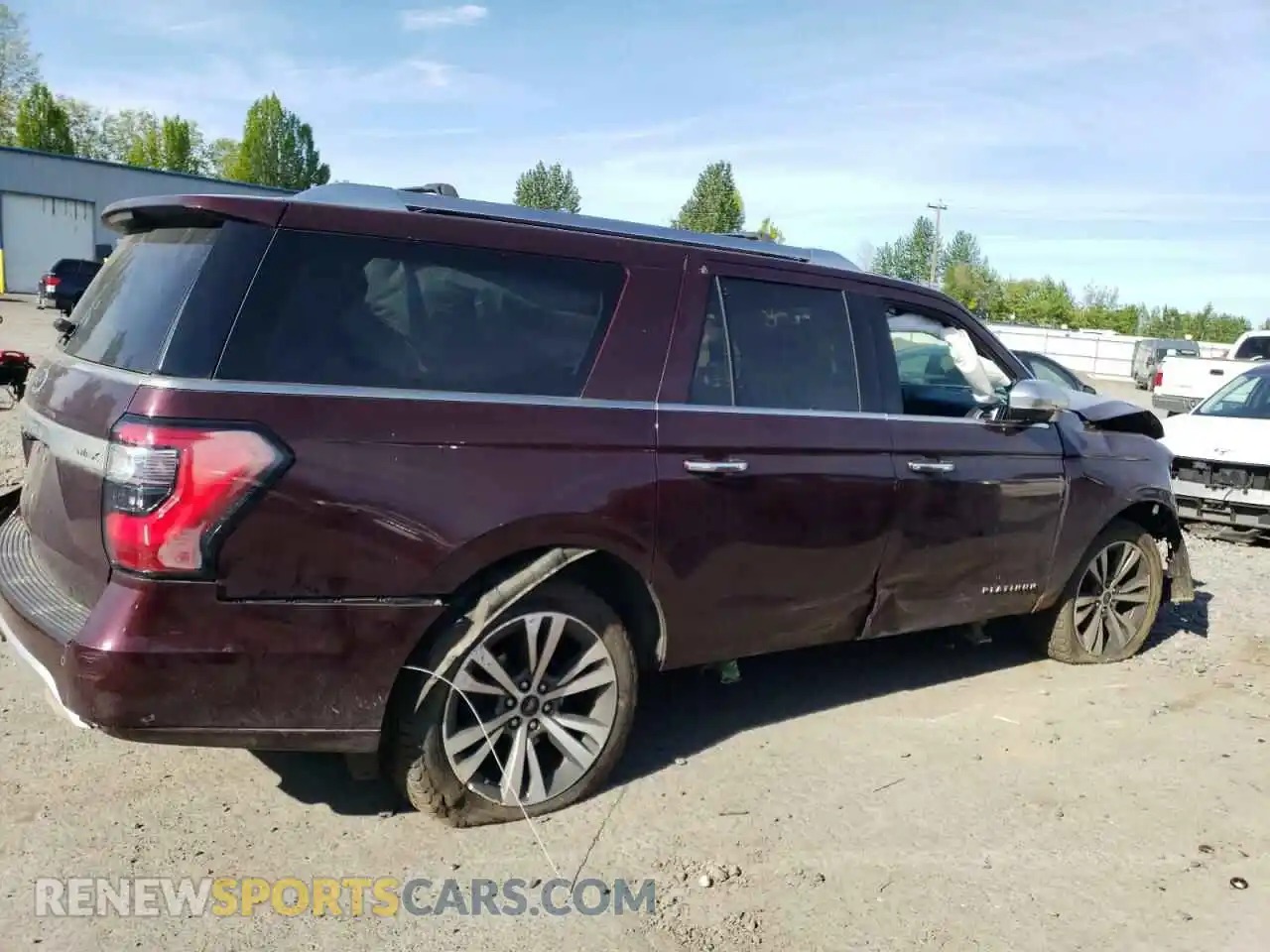 3 Photograph of a damaged car 1FMJK1MT6LEA06834 FORD EXPEDITION 2020