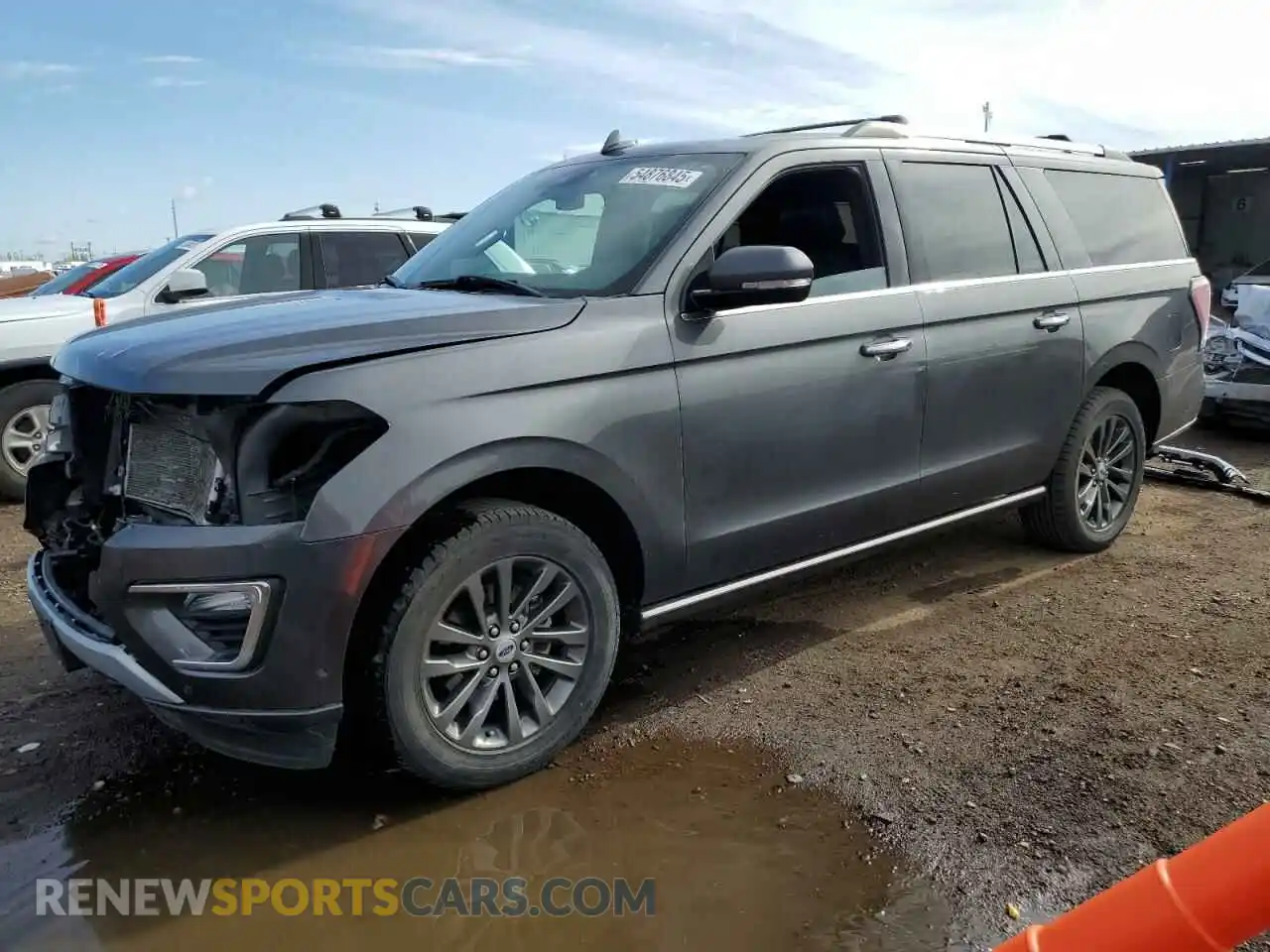 1 Photograph of a damaged car 1FMJK2AT1LEA10140 FORD EXPEDITION 2020