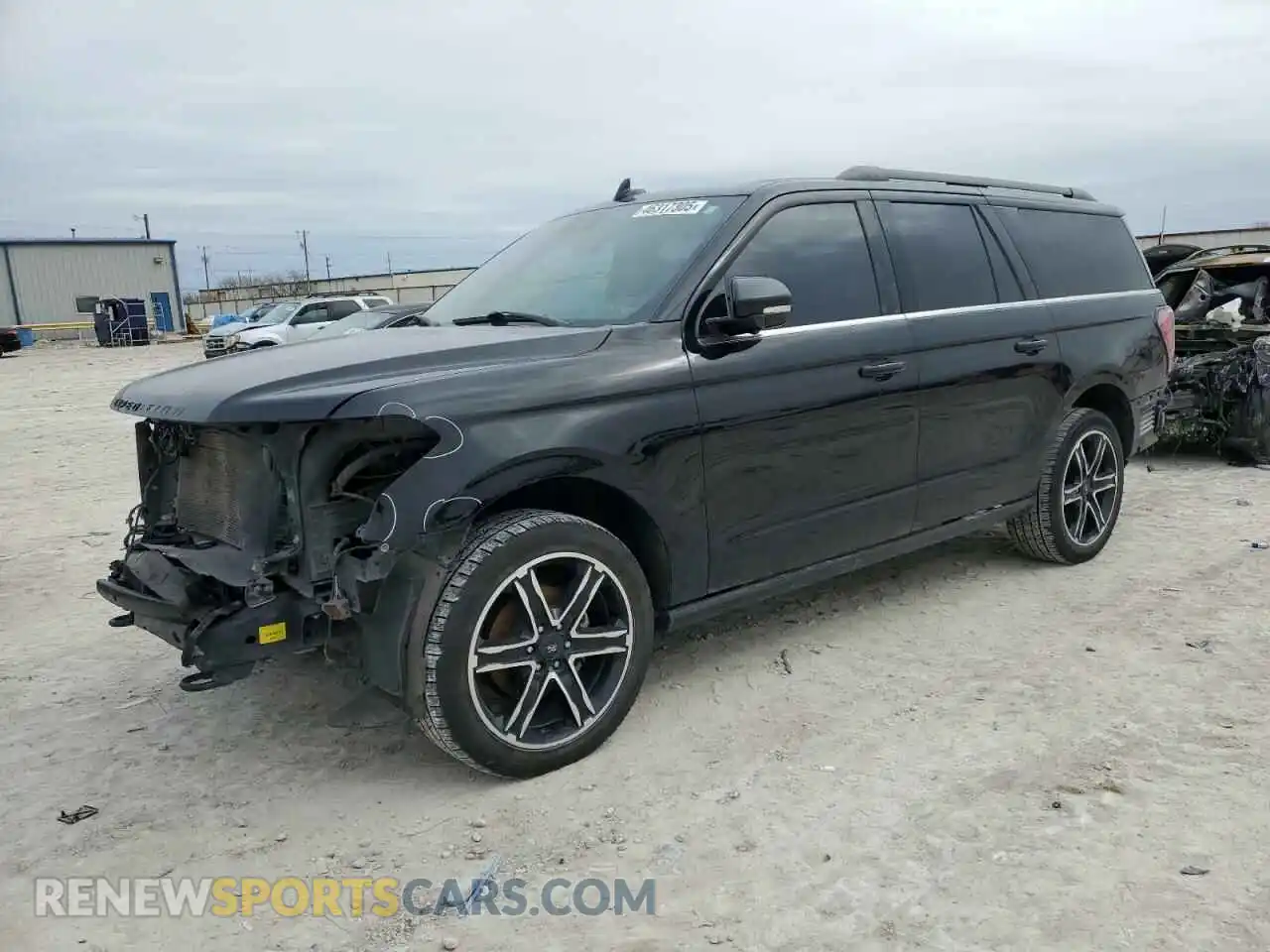1 fotografías del automóvil dañado 1FMJK2AT3LEA28378 FORD EXPEDITION 2020