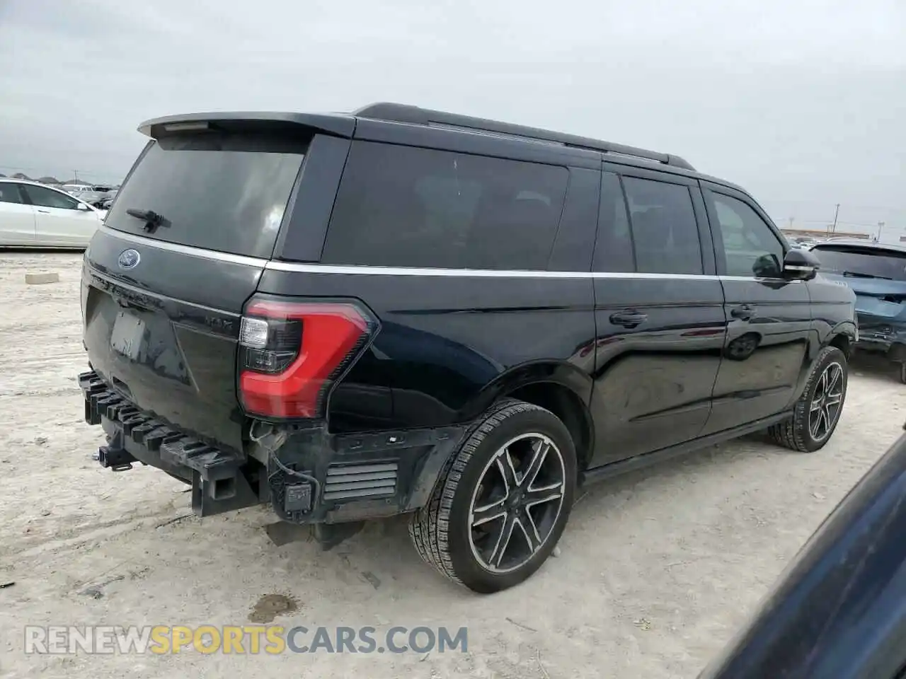 3 fotografías del automóvil dañado 1FMJK2AT3LEA28378 FORD EXPEDITION 2020