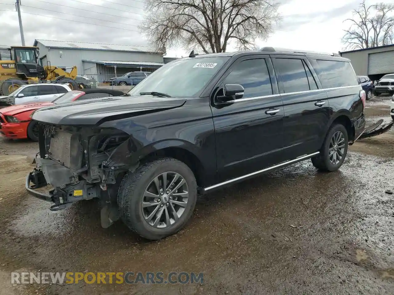 1 Photograph of a damaged car 1FMJK2AT3LEA40000 FORD EXPEDITION 2020