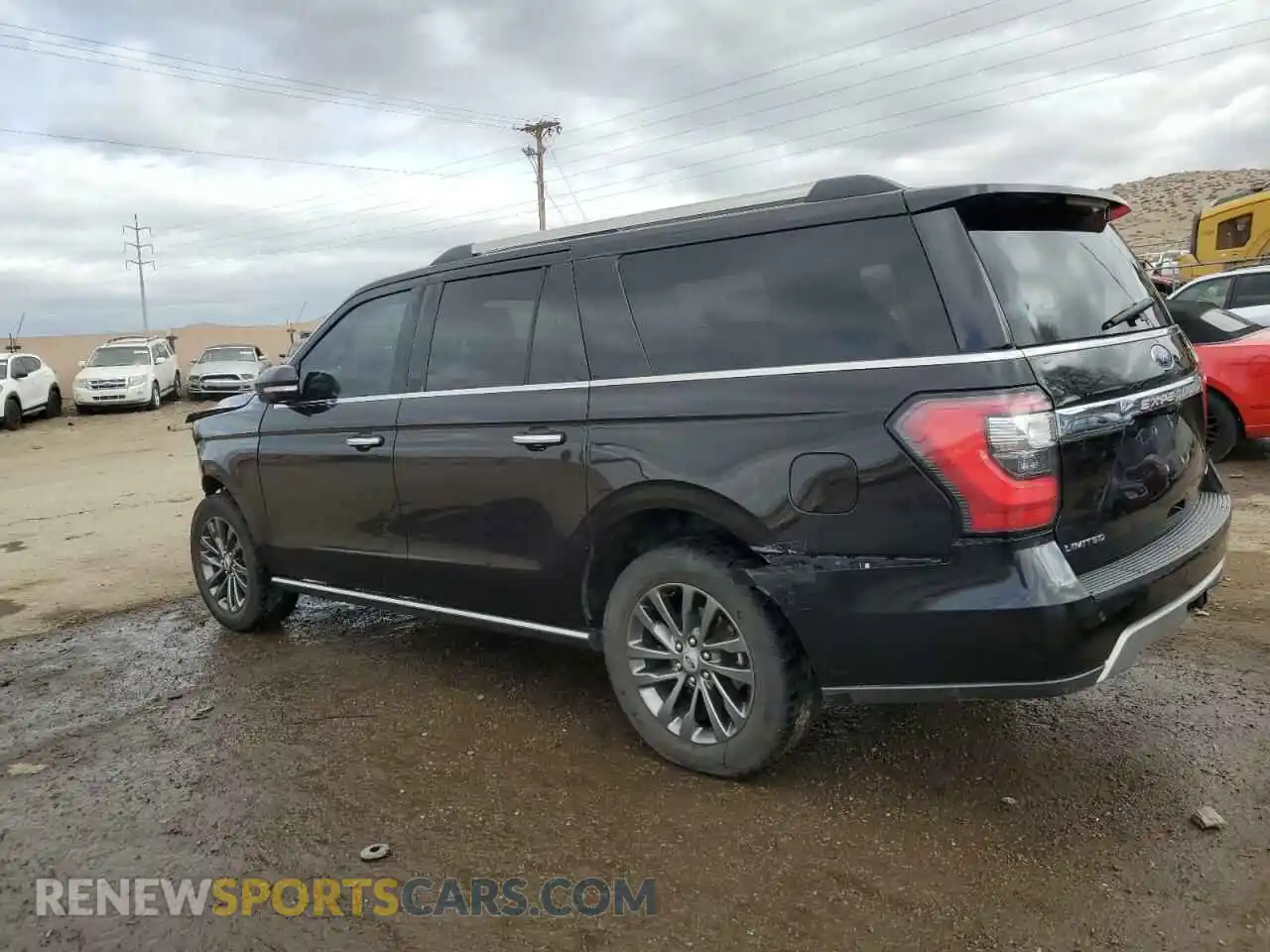 2 Photograph of a damaged car 1FMJK2AT3LEA40000 FORD EXPEDITION 2020