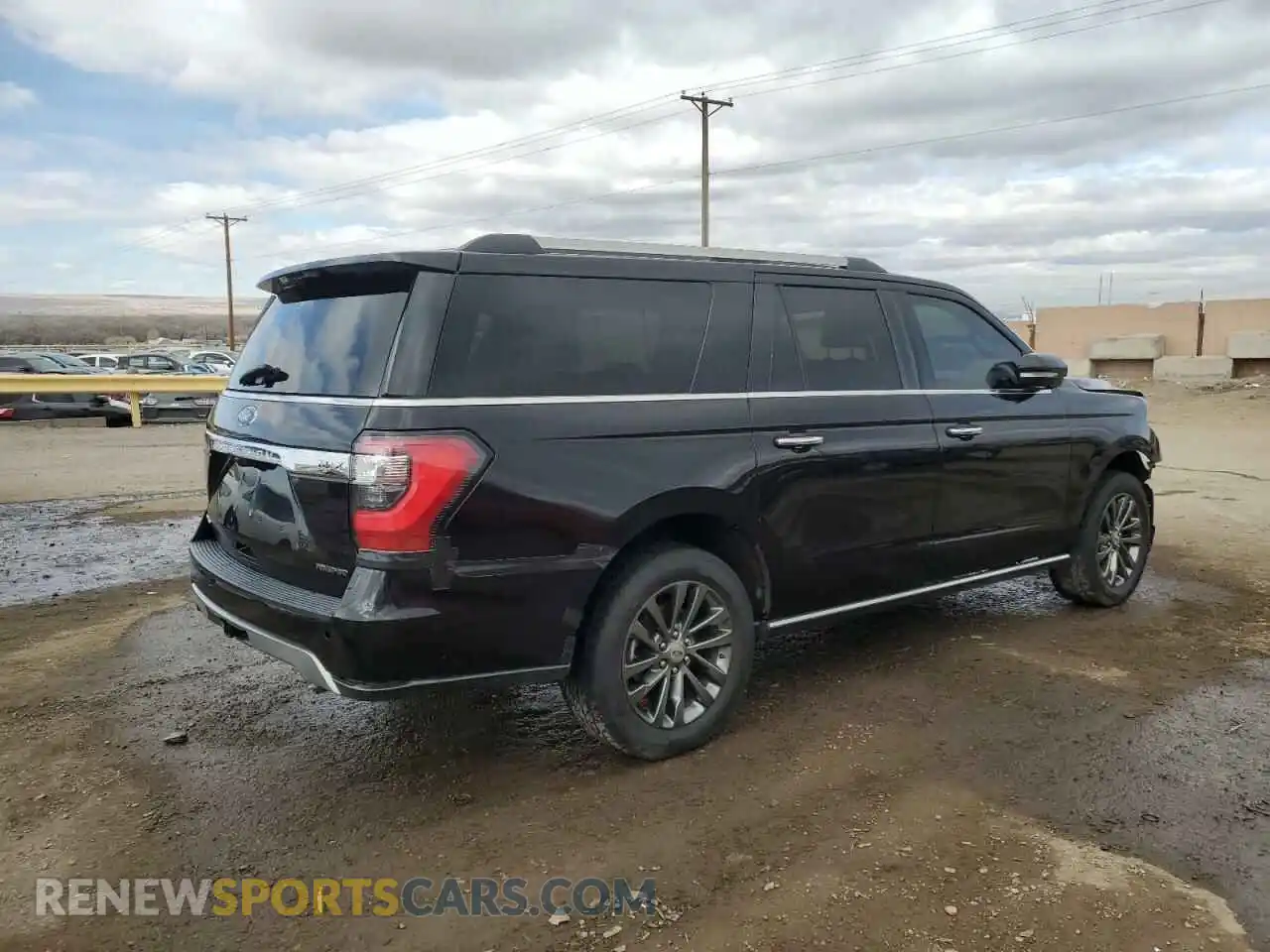 3 Photograph of a damaged car 1FMJK2AT3LEA40000 FORD EXPEDITION 2020