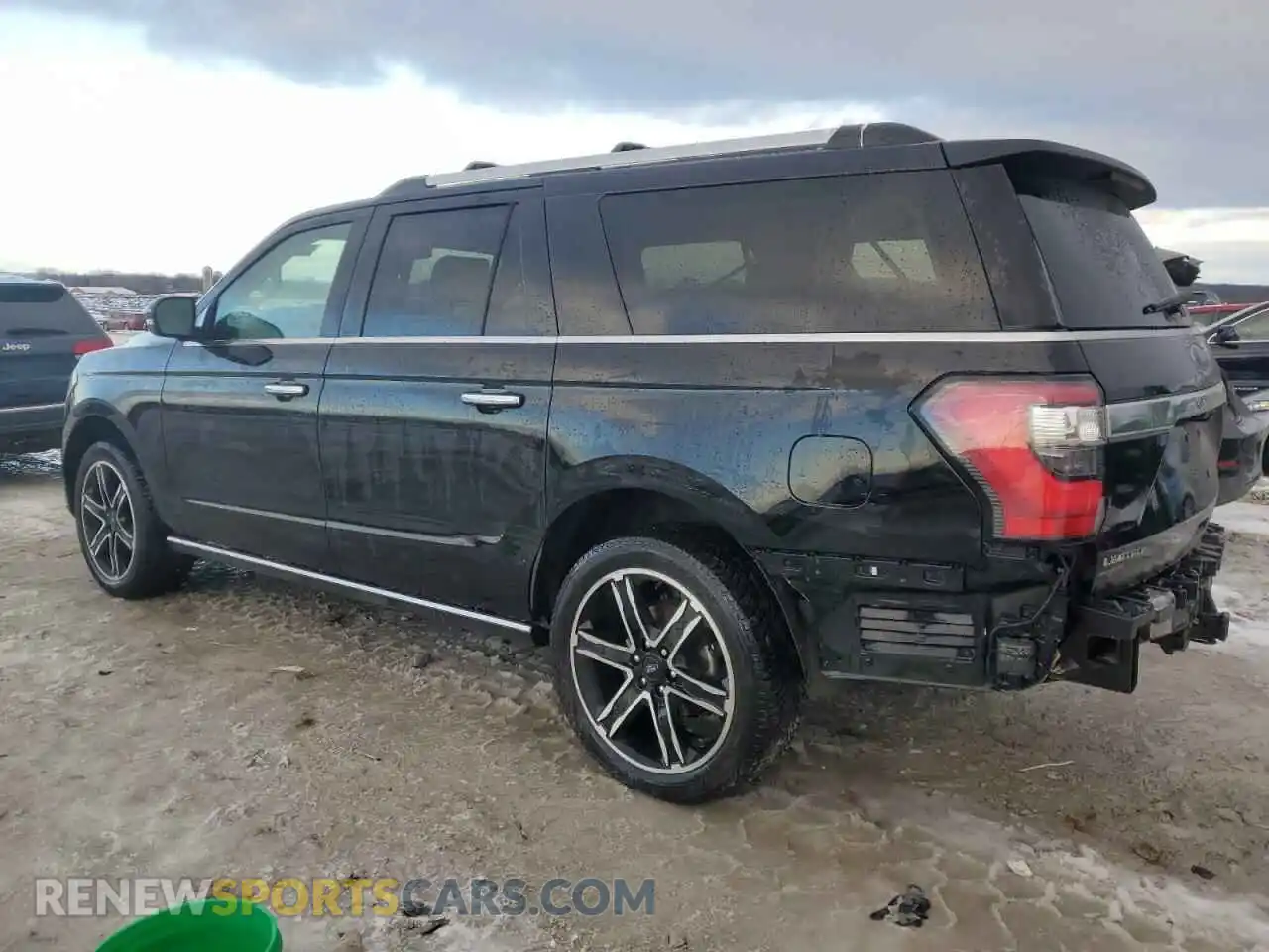 2 Photograph of a damaged car 1FMJK2AT3LEA96177 FORD EXPEDITION 2020