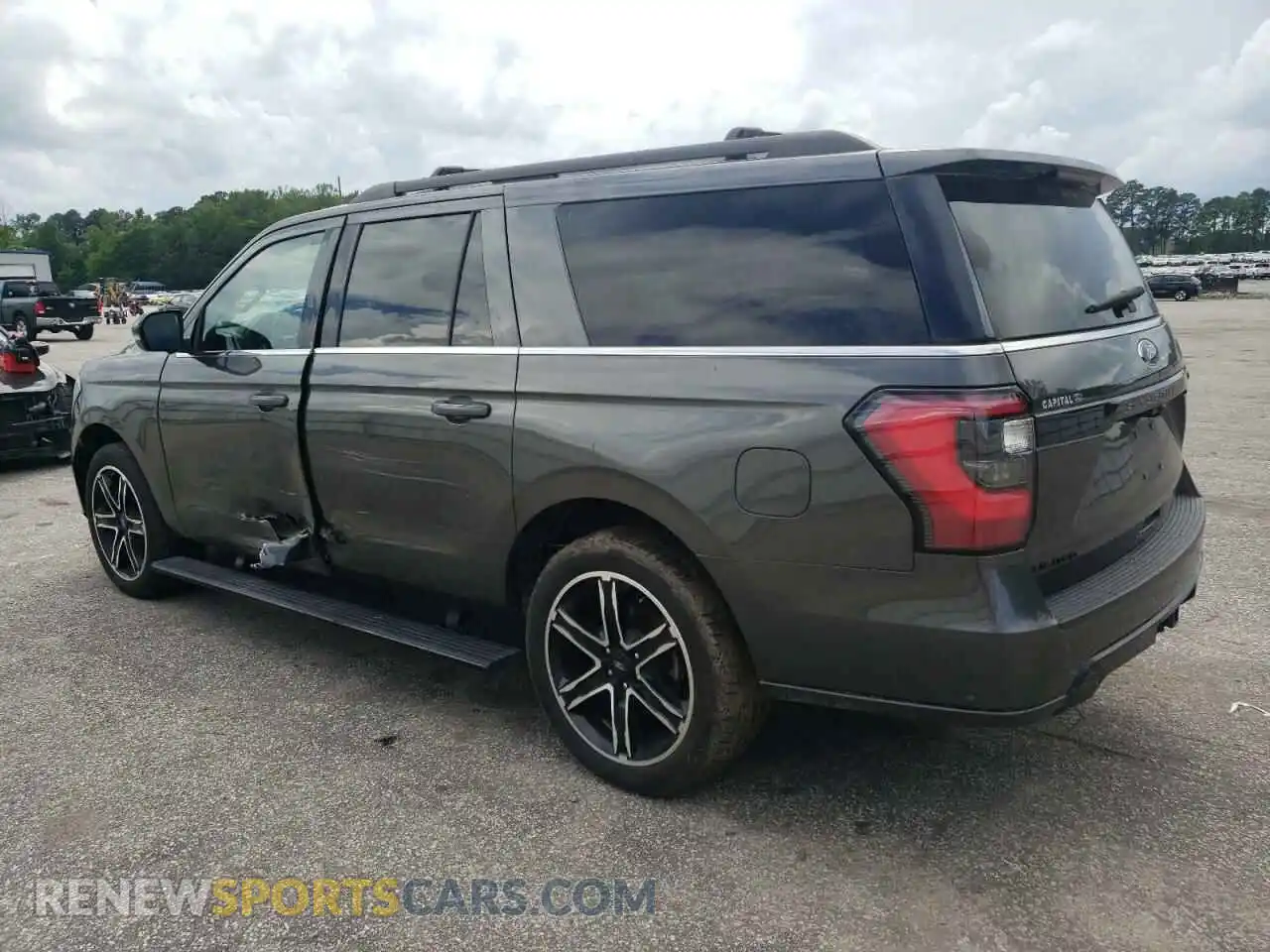 2 Фотография поврежденного автомобиля 1FMJK2AT4LEA16790 FORD EXPEDITION 2020
