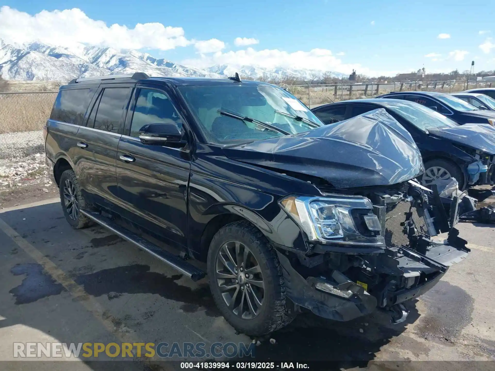 1 Photograph of a damaged car 1FMJK2AT4LEA48185 FORD EXPEDITION 2020