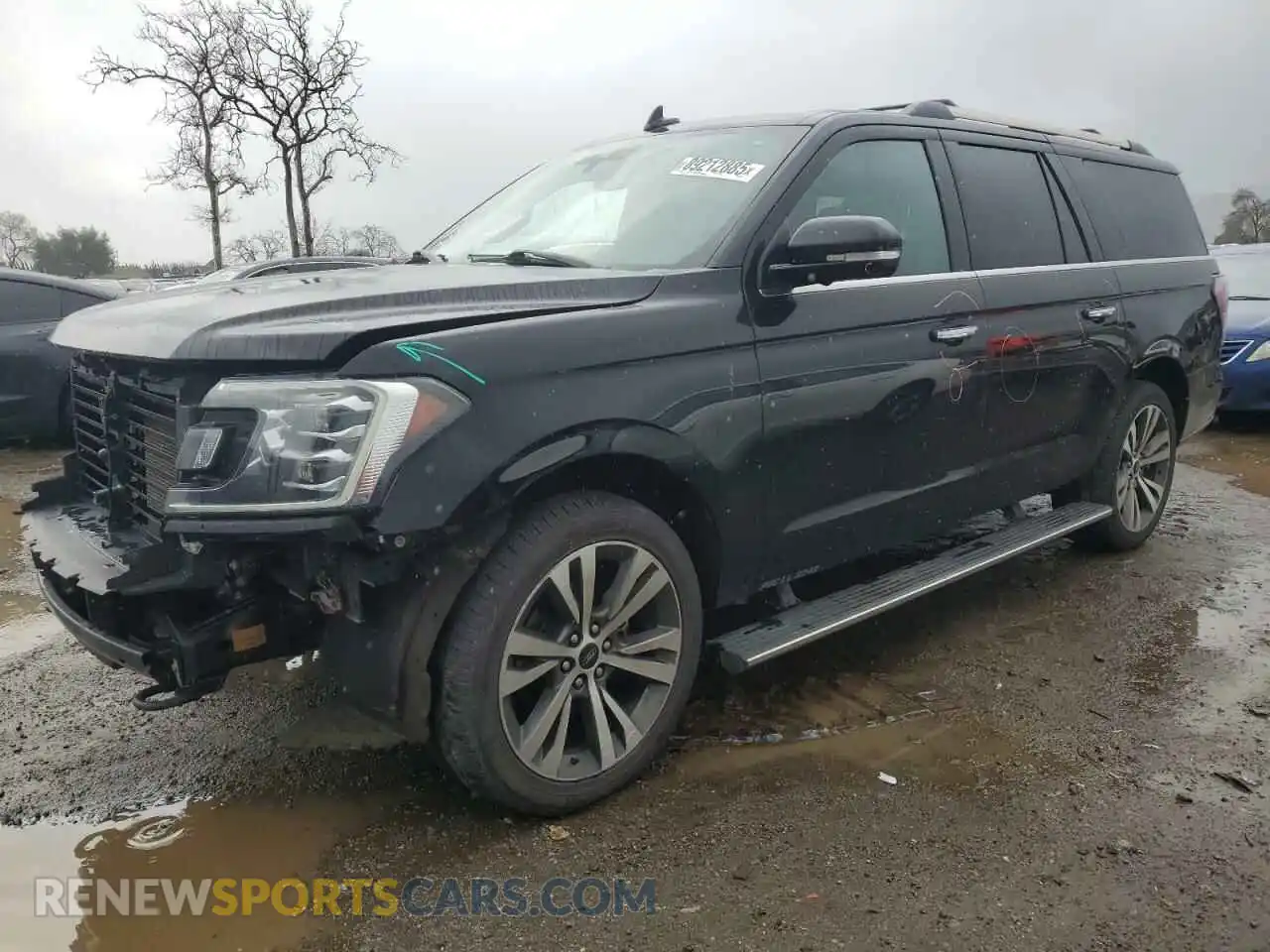 1 Photograph of a damaged car 1FMJK2AT6LEA08321 FORD EXPEDITION 2020