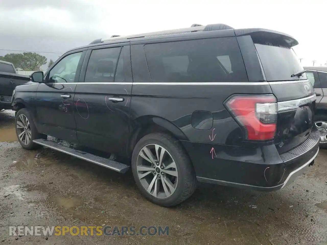 2 Photograph of a damaged car 1FMJK2AT6LEA08321 FORD EXPEDITION 2020