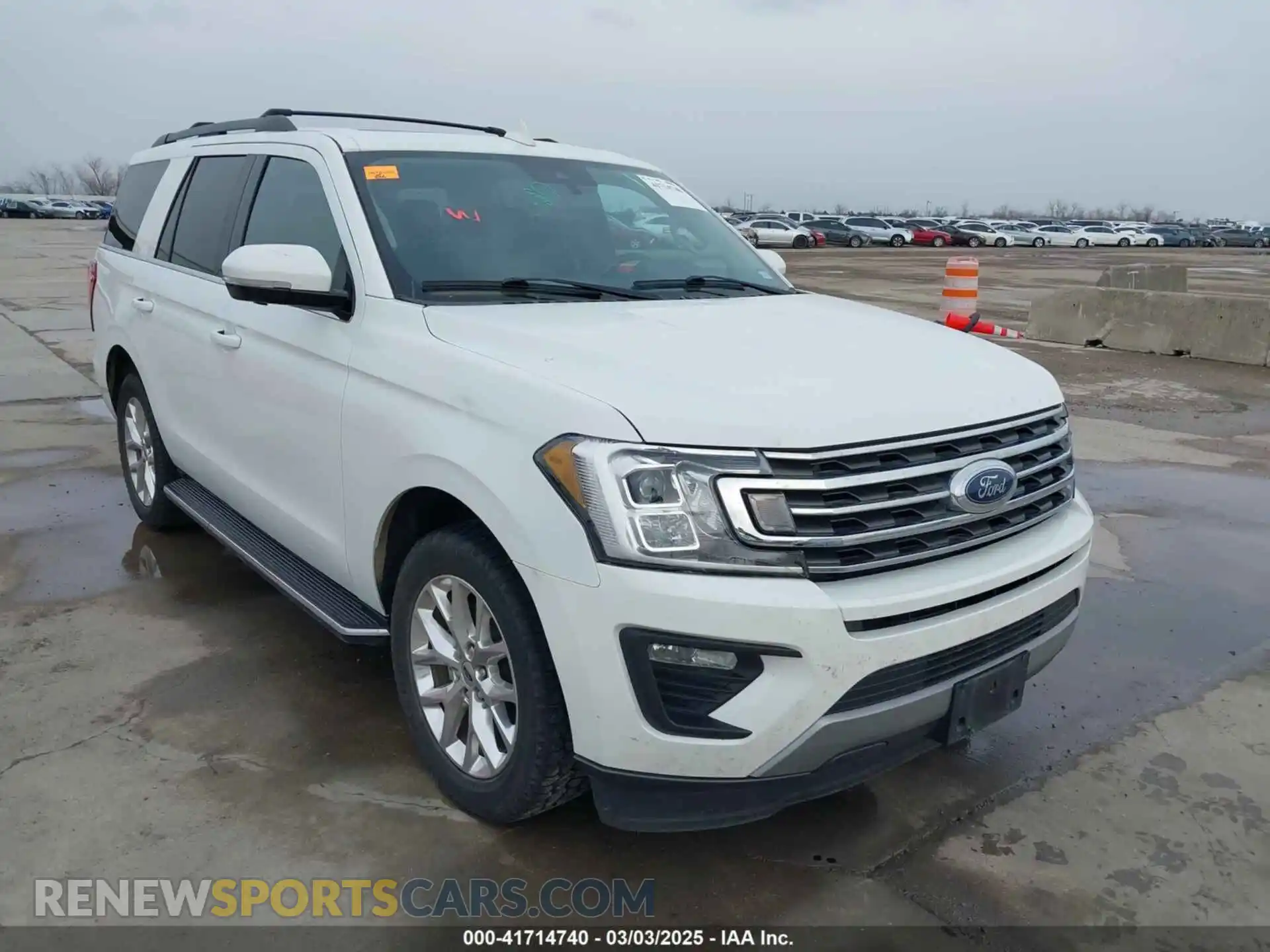 1 Photograph of a damaged car 1FMJU1HT0LEA80741 FORD EXPEDITION 2020