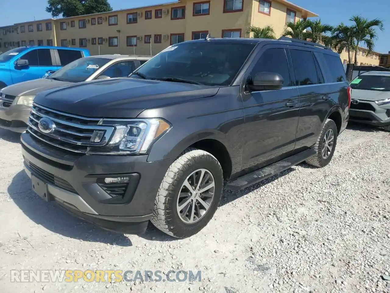 1 Photograph of a damaged car 1FMJU1HTXLEA23155 FORD EXPEDITION 2020