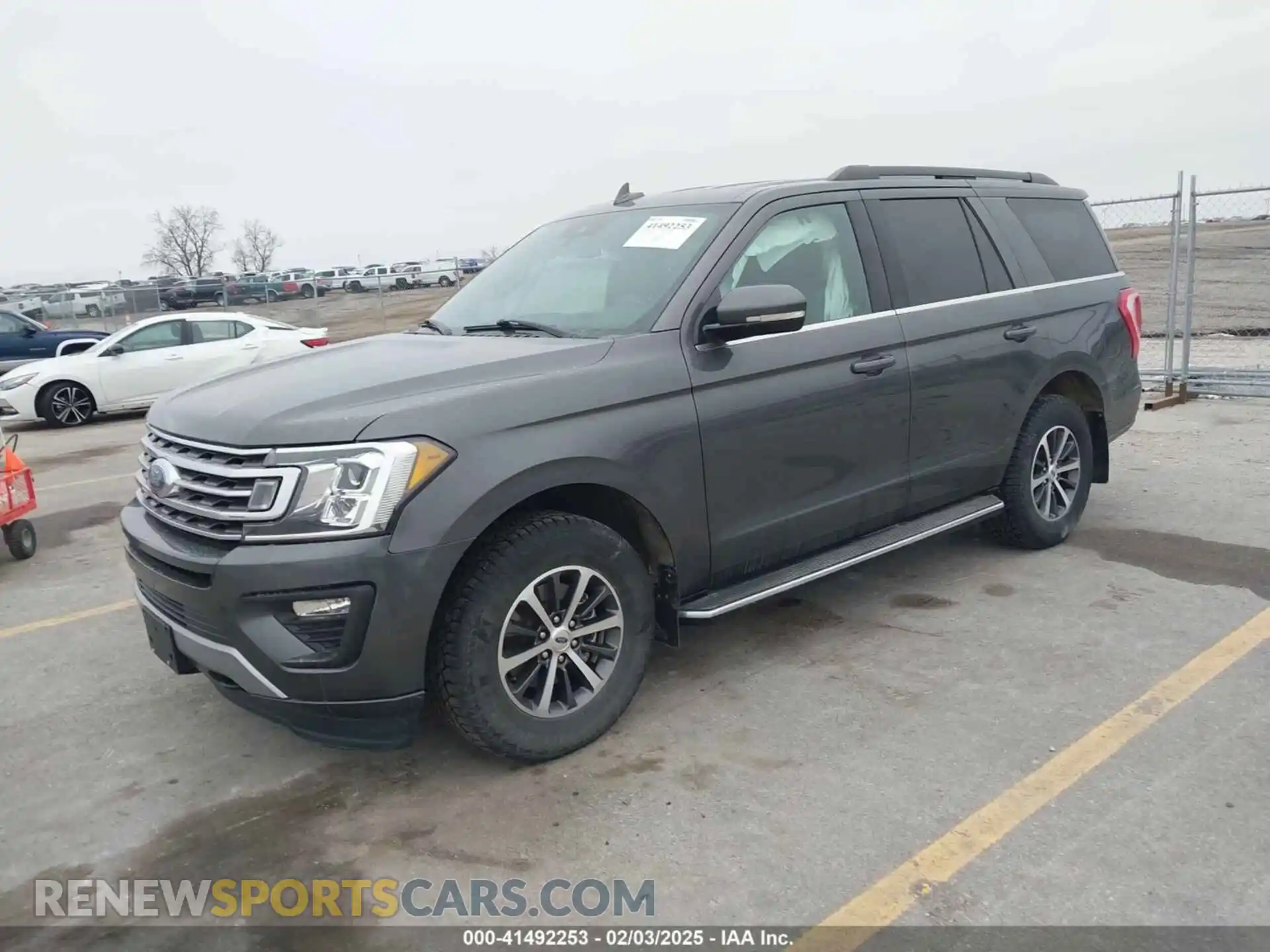 2 Фотография поврежденного автомобиля 1FMJU1JT2LEA44317 FORD EXPEDITION 2020