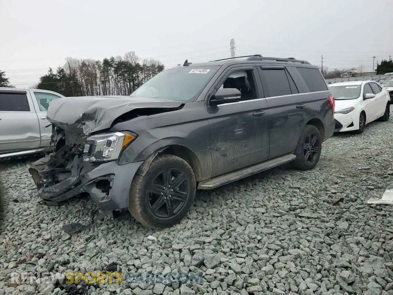 1 Photograph of a damaged car 1FMJU1JT6LEA96422 FORD EXPEDITION 2020