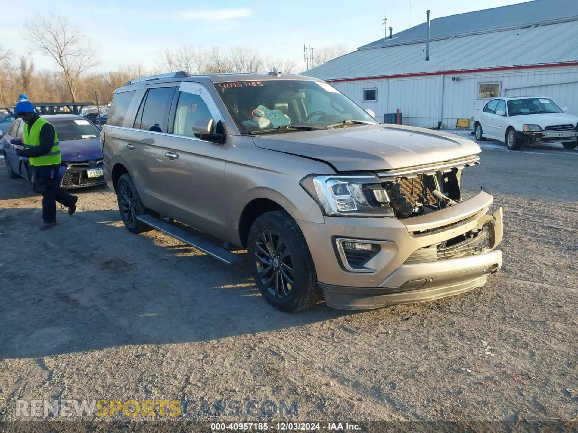 1 Photograph of a damaged car 1FMJU1KT2LEA21893 FORD EXPEDITION 2020