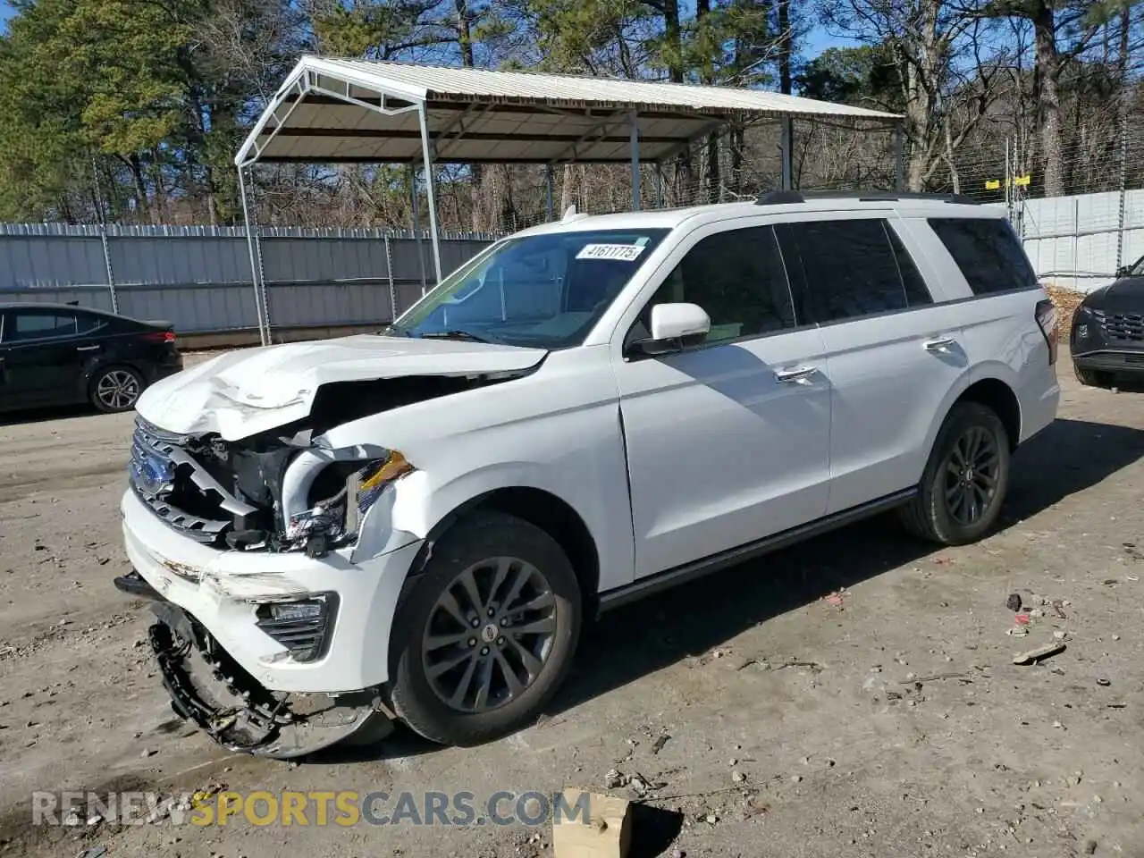 1 Photograph of a damaged car 1FMJU1KT3LEA14385 FORD EXPEDITION 2020