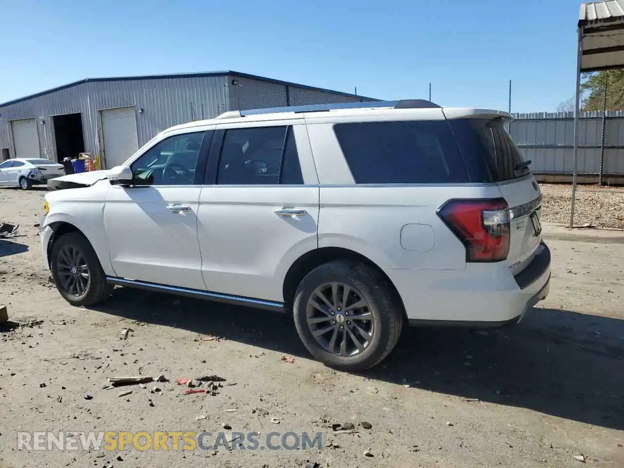 2 Photograph of a damaged car 1FMJU1KT3LEA14385 FORD EXPEDITION 2020