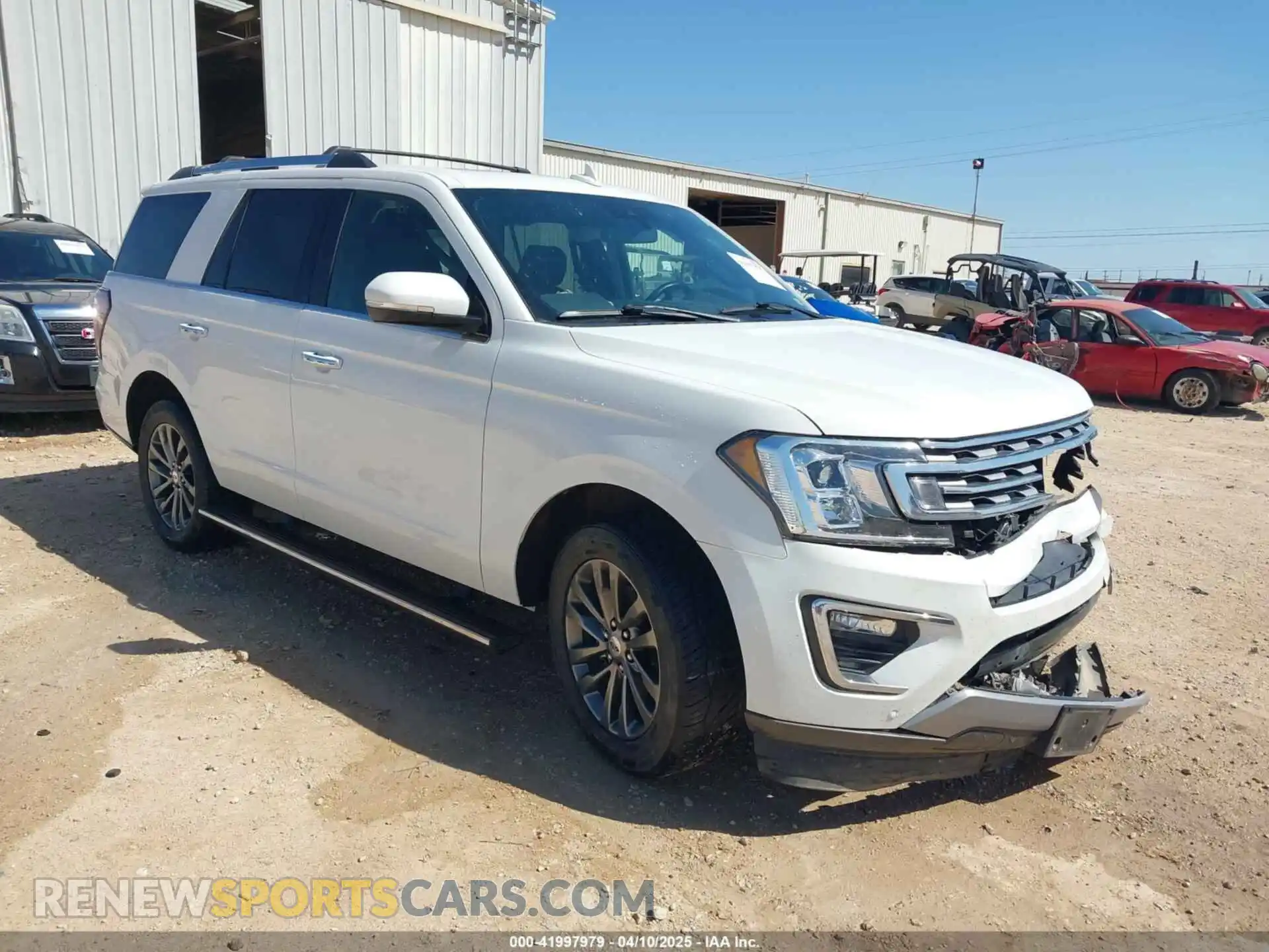 1 Photograph of a damaged car 1FMJU1KT7LEA75853 FORD EXPEDITION 2020