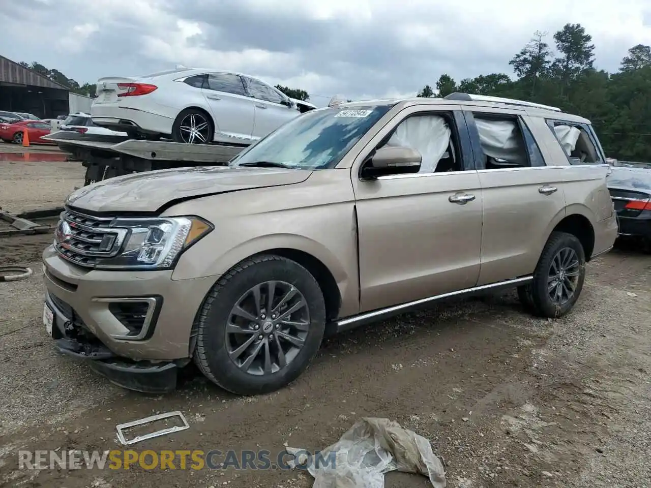 1 Photograph of a damaged car 1FMJU1KT9LEA23351 FORD EXPEDITION 2020
