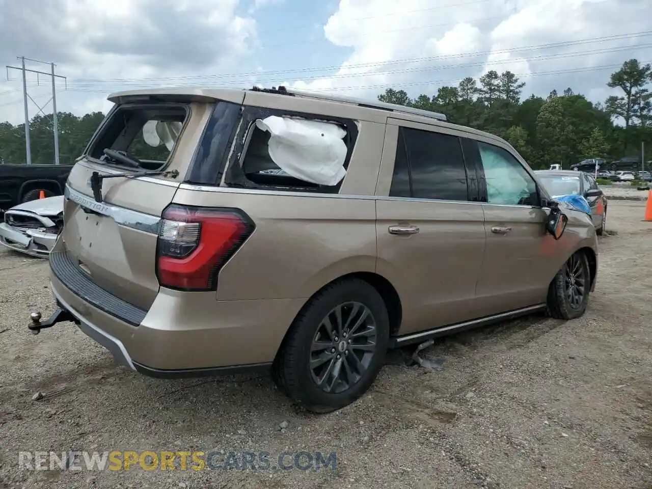 3 Photograph of a damaged car 1FMJU1KT9LEA23351 FORD EXPEDITION 2020