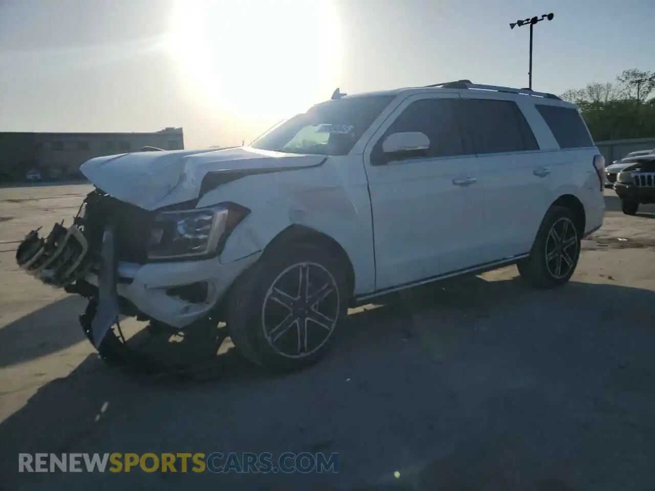 1 Photograph of a damaged car 1FMJU1KT9LEA75949 FORD EXPEDITION 2020