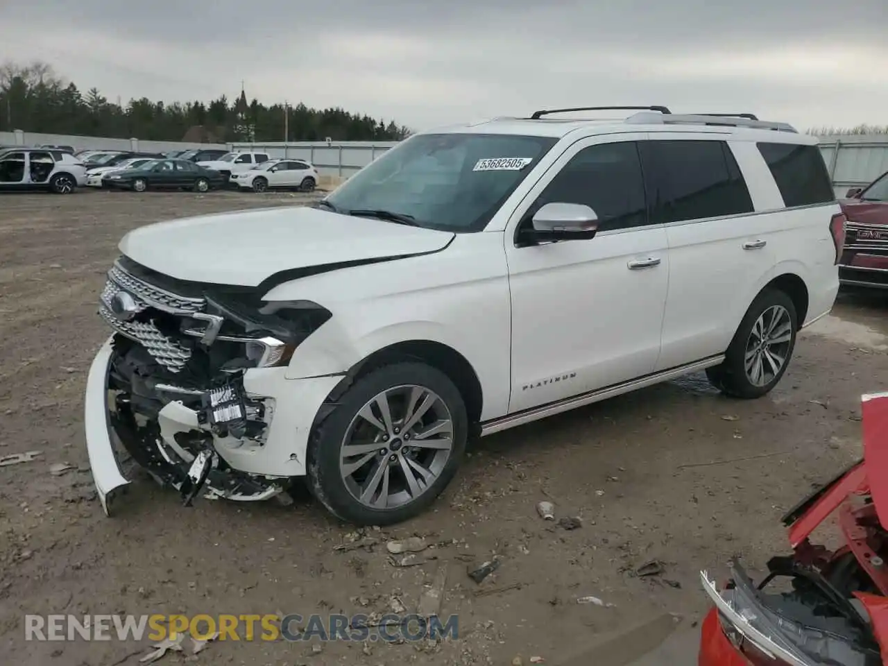 1 Photograph of a damaged car 1FMJU1MT1LEA62819 FORD EXPEDITION 2020